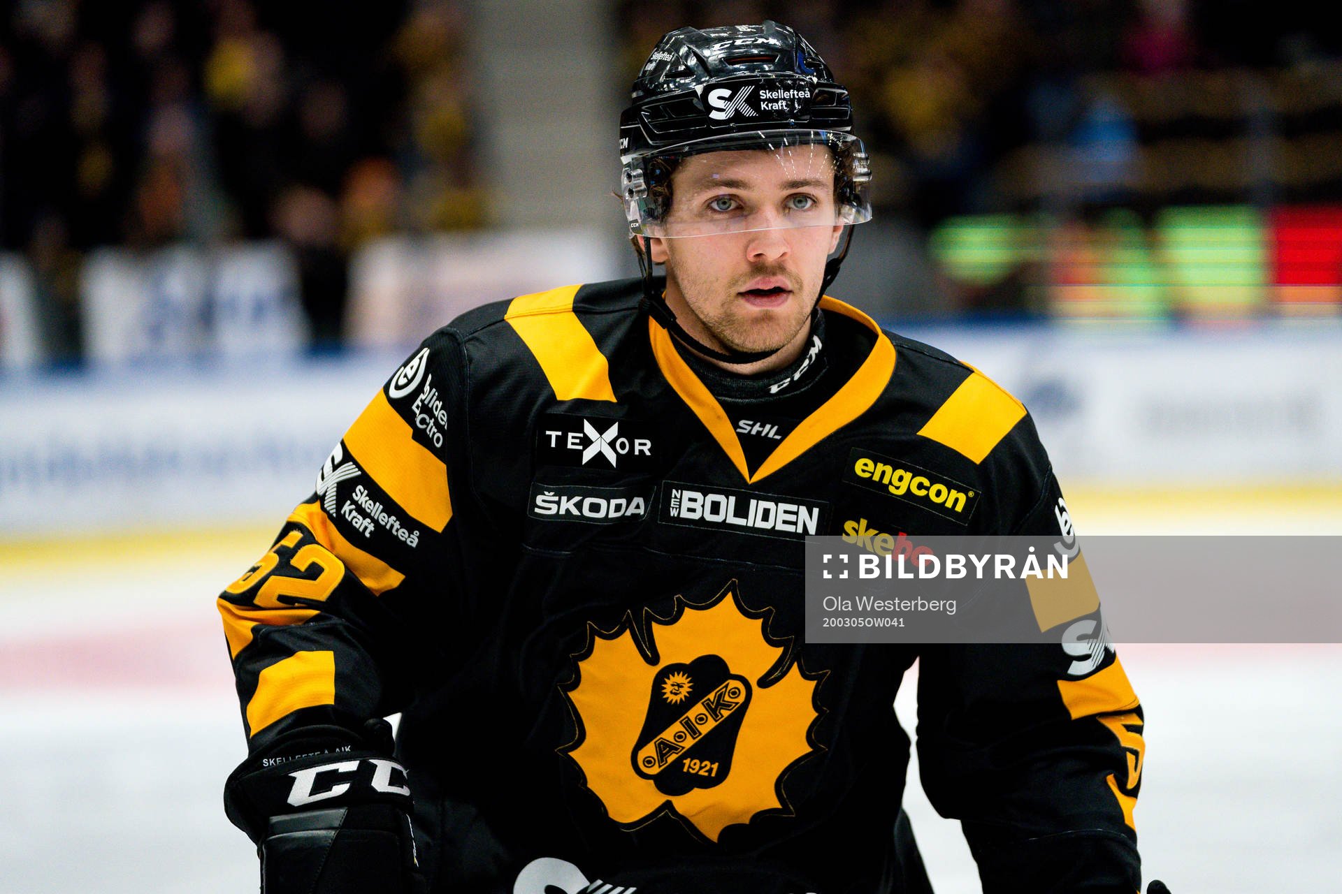 Skellefteås Arvid Lundberg
