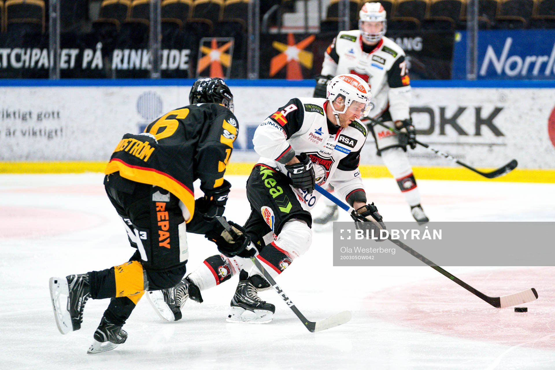 Skellefteås Linus Lindström