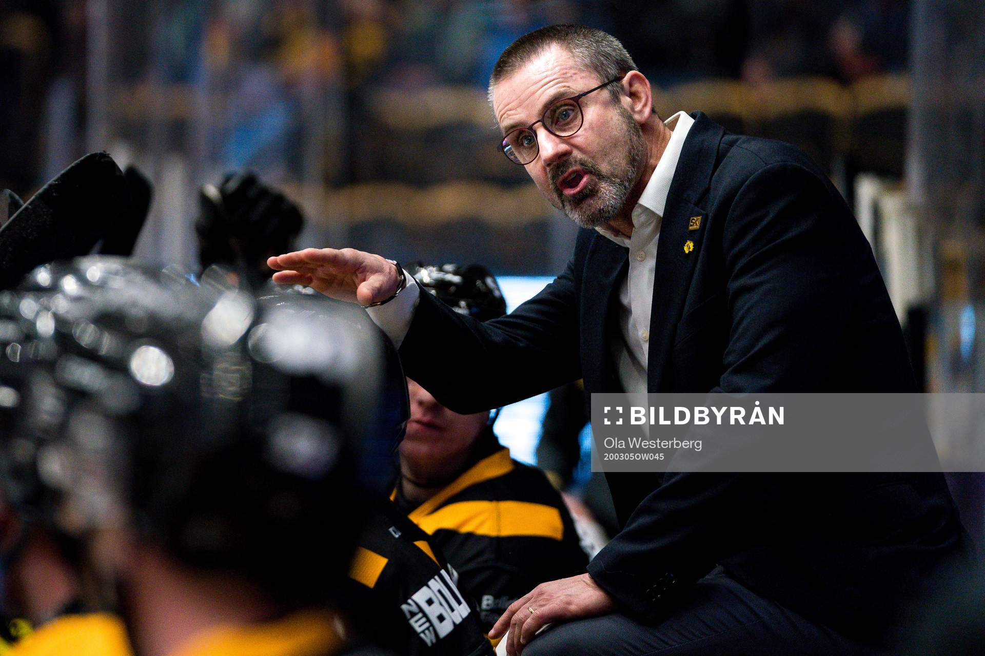 Skellefteås tränare Tommy Samuelsson