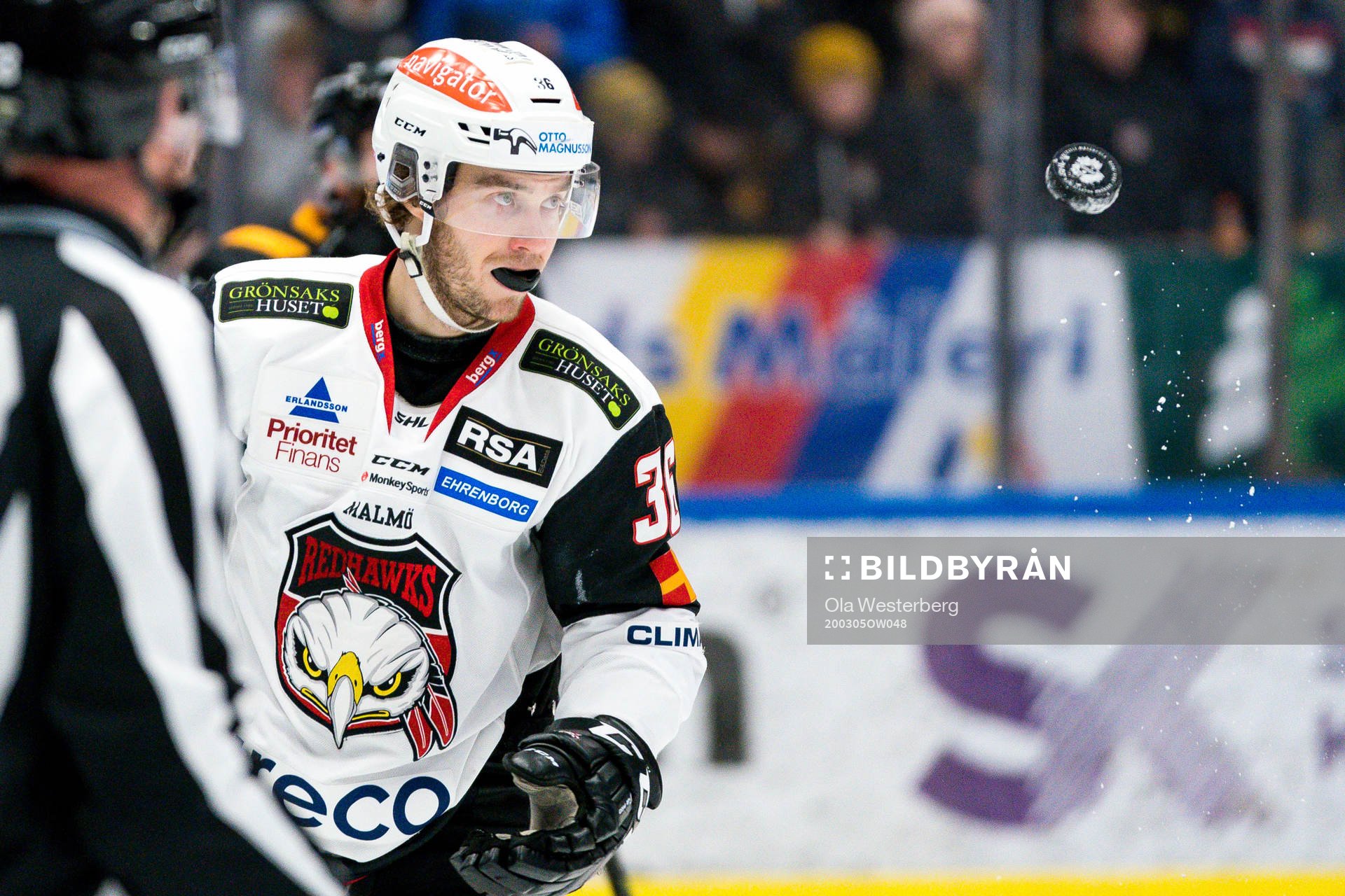 Malmö Redhawks Matias Myttynen