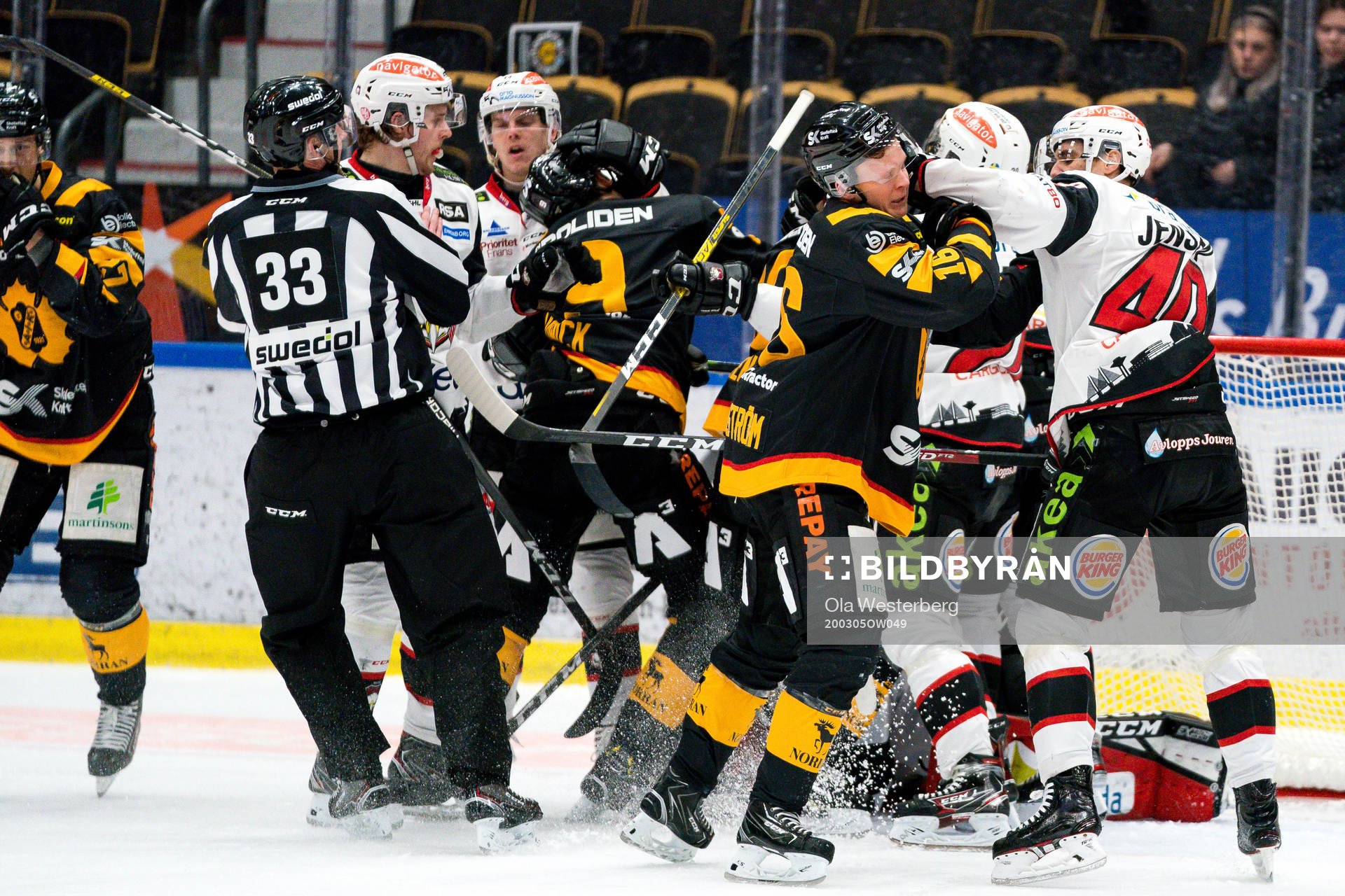 Skellefteås Linus Lindström