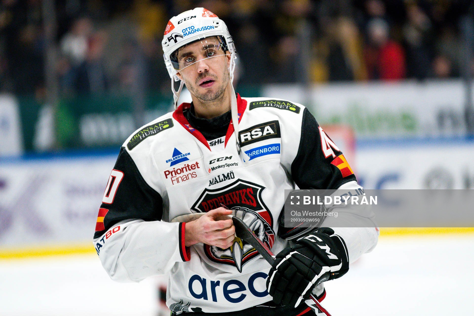 Malmö Redhawks Jesper Jensen