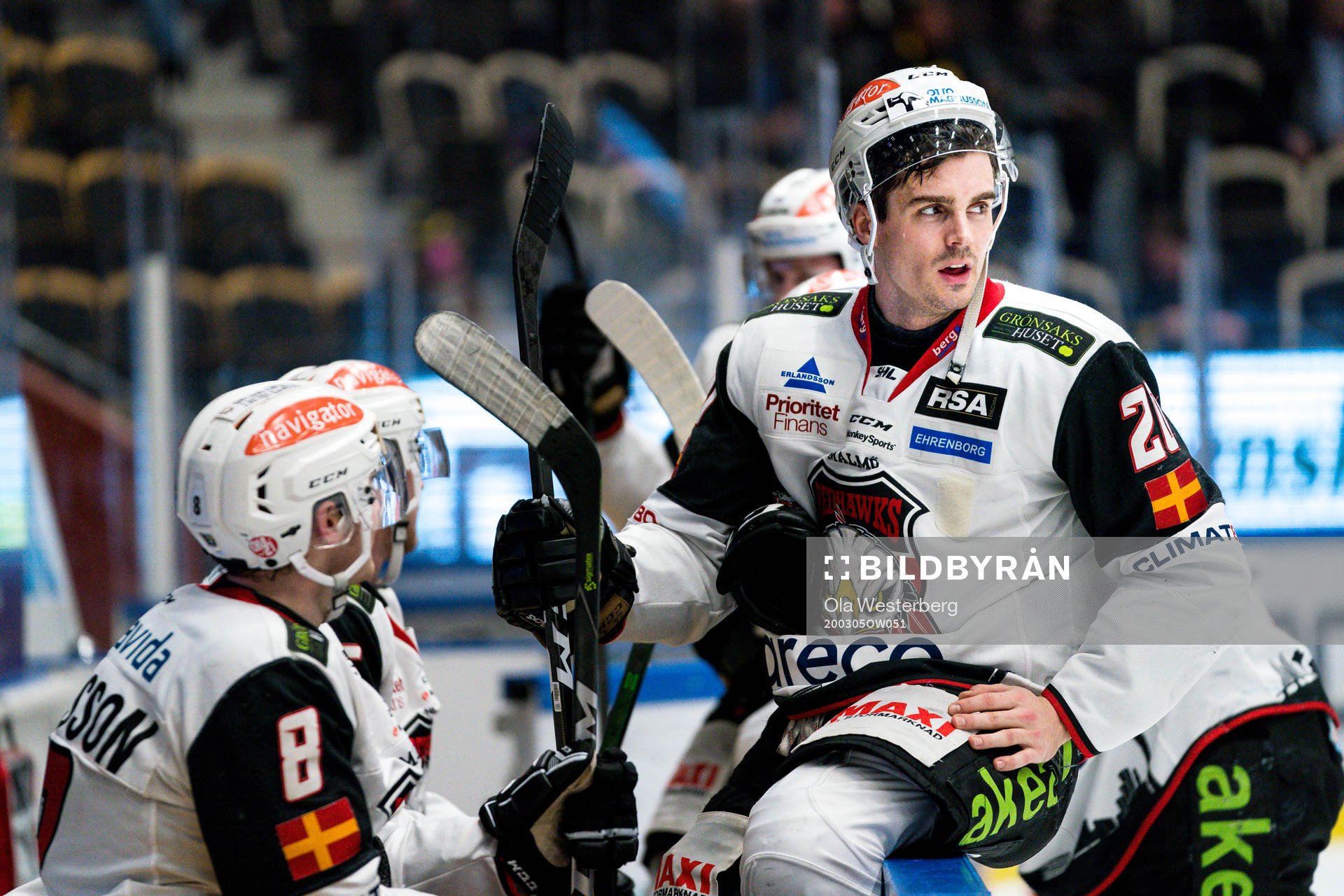 Malmö Redhawks Henrik Hetta