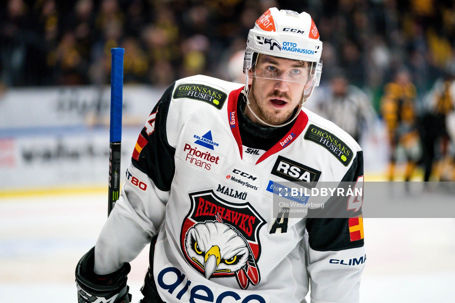 Malmö Redhawks Jesper Jensen Aabo