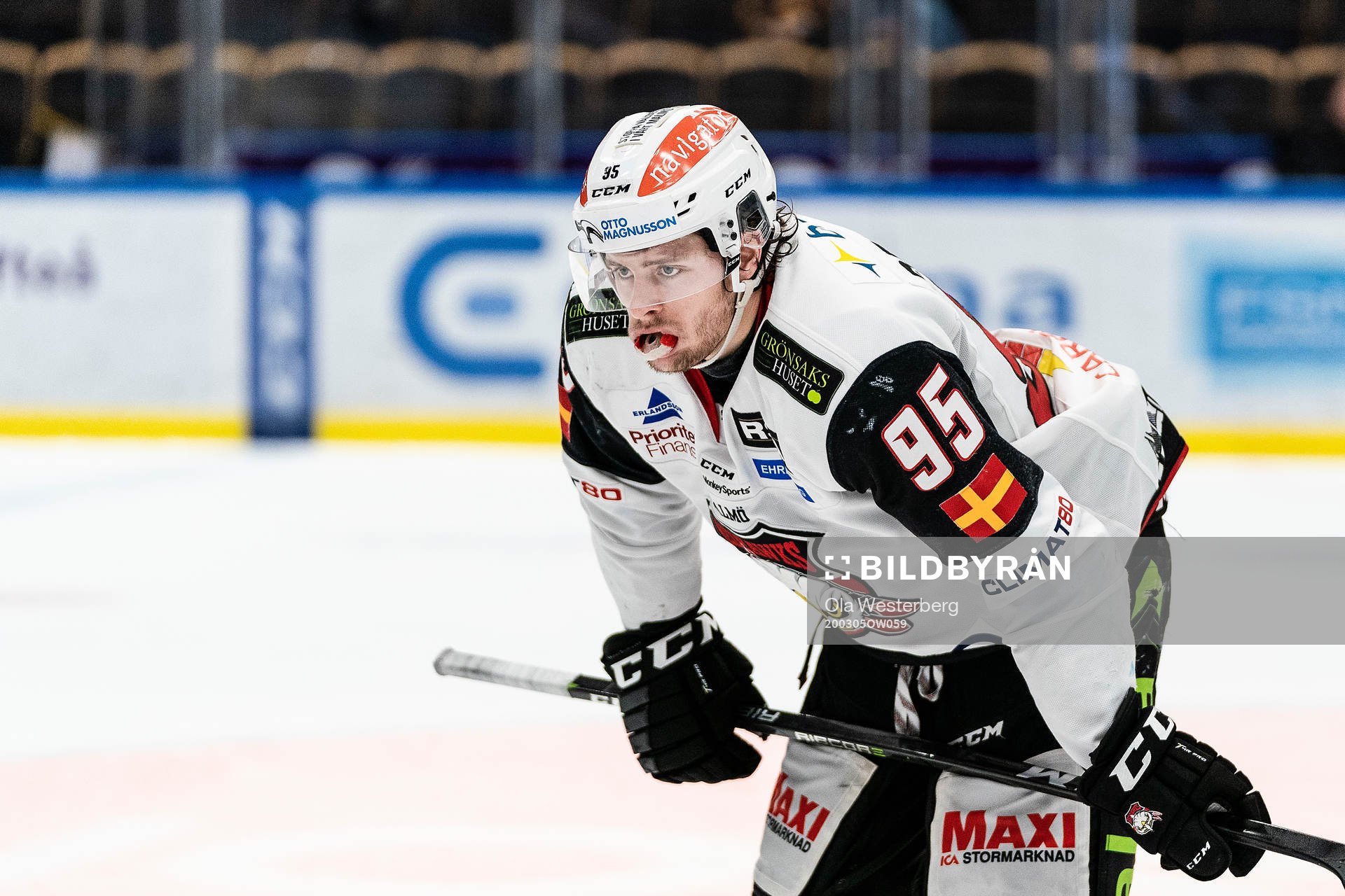 Malmö Redhawks Carl Persson deppar