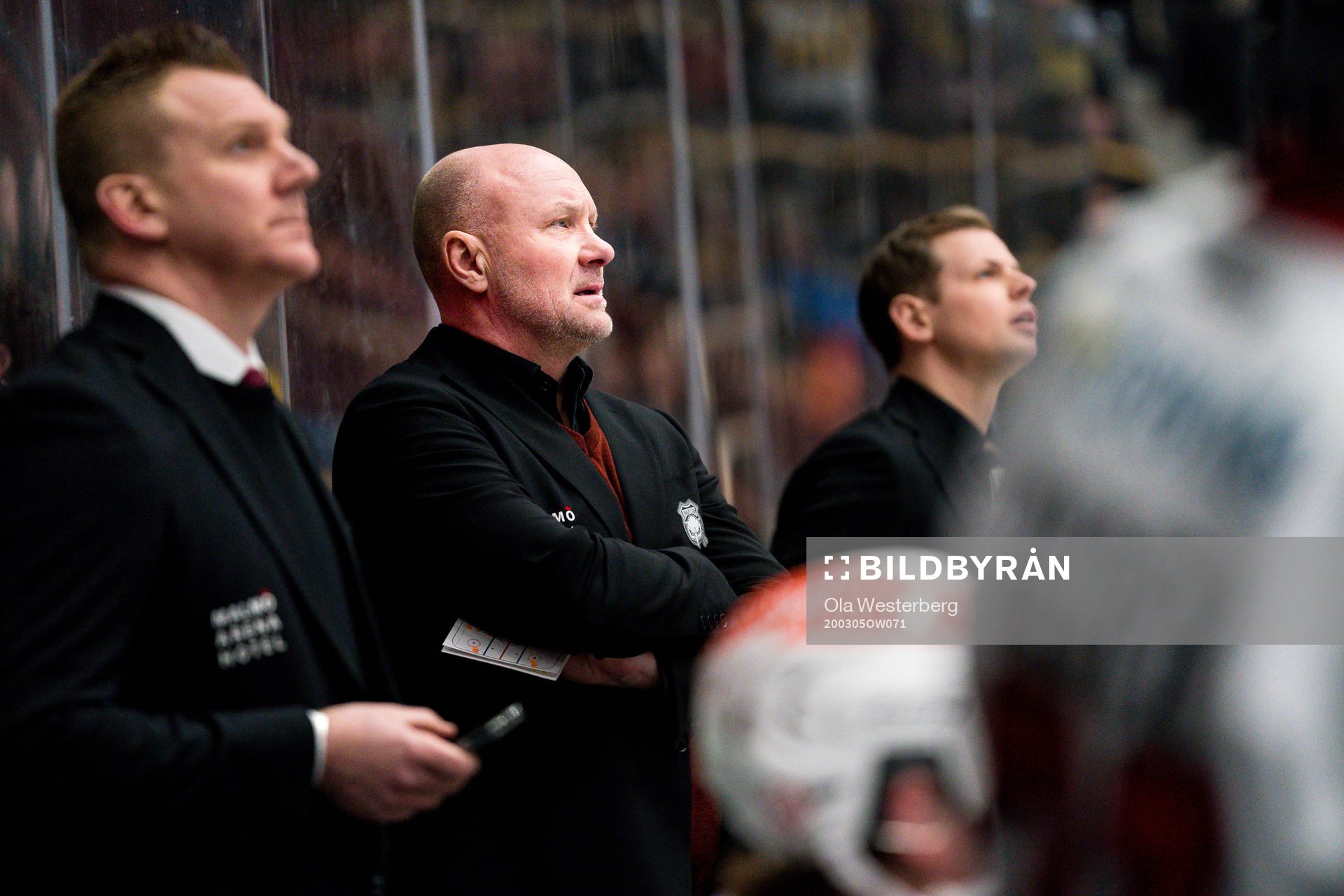 Malmö Redhawks tränare Peter Andersson