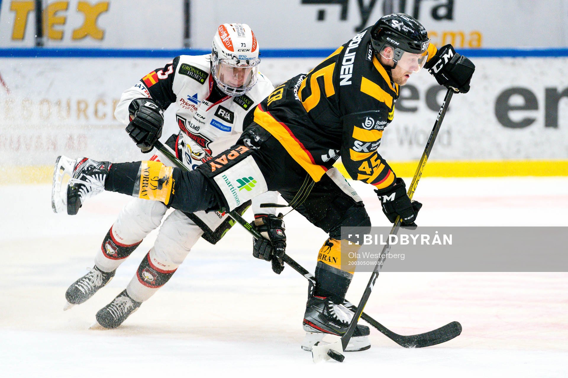 Skellefteås Oscar Möller