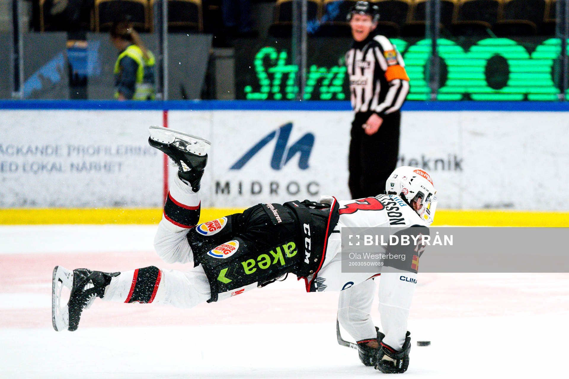 Malmö Redhawks Adam Ollas Mattsson