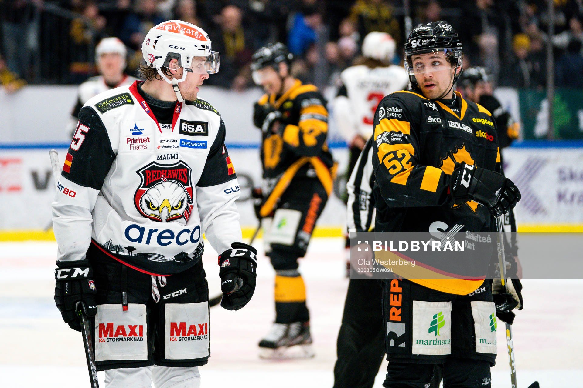 Skellefteås Arvid Lundberg