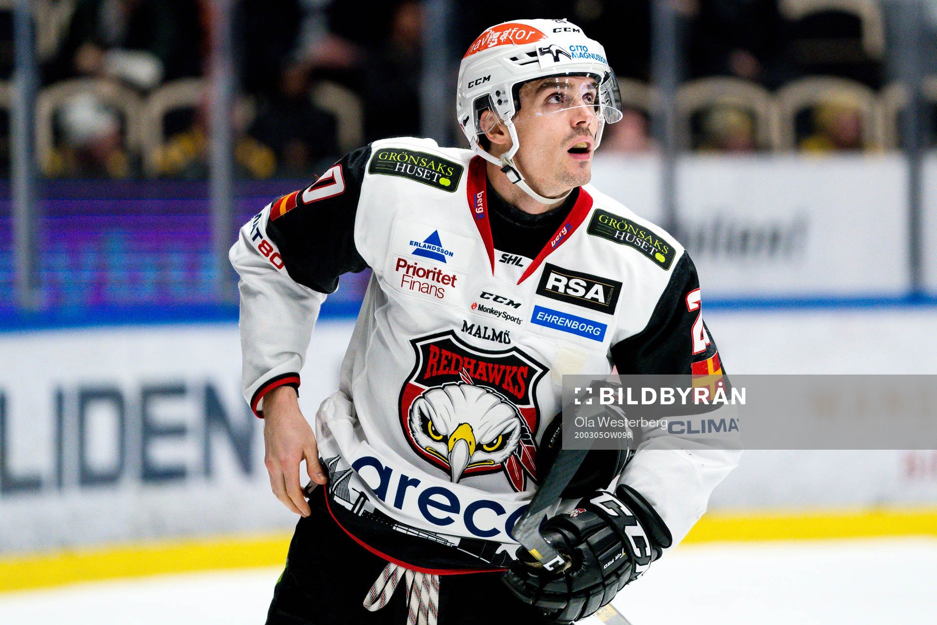 Malmö Redhawks Henrik Hetta