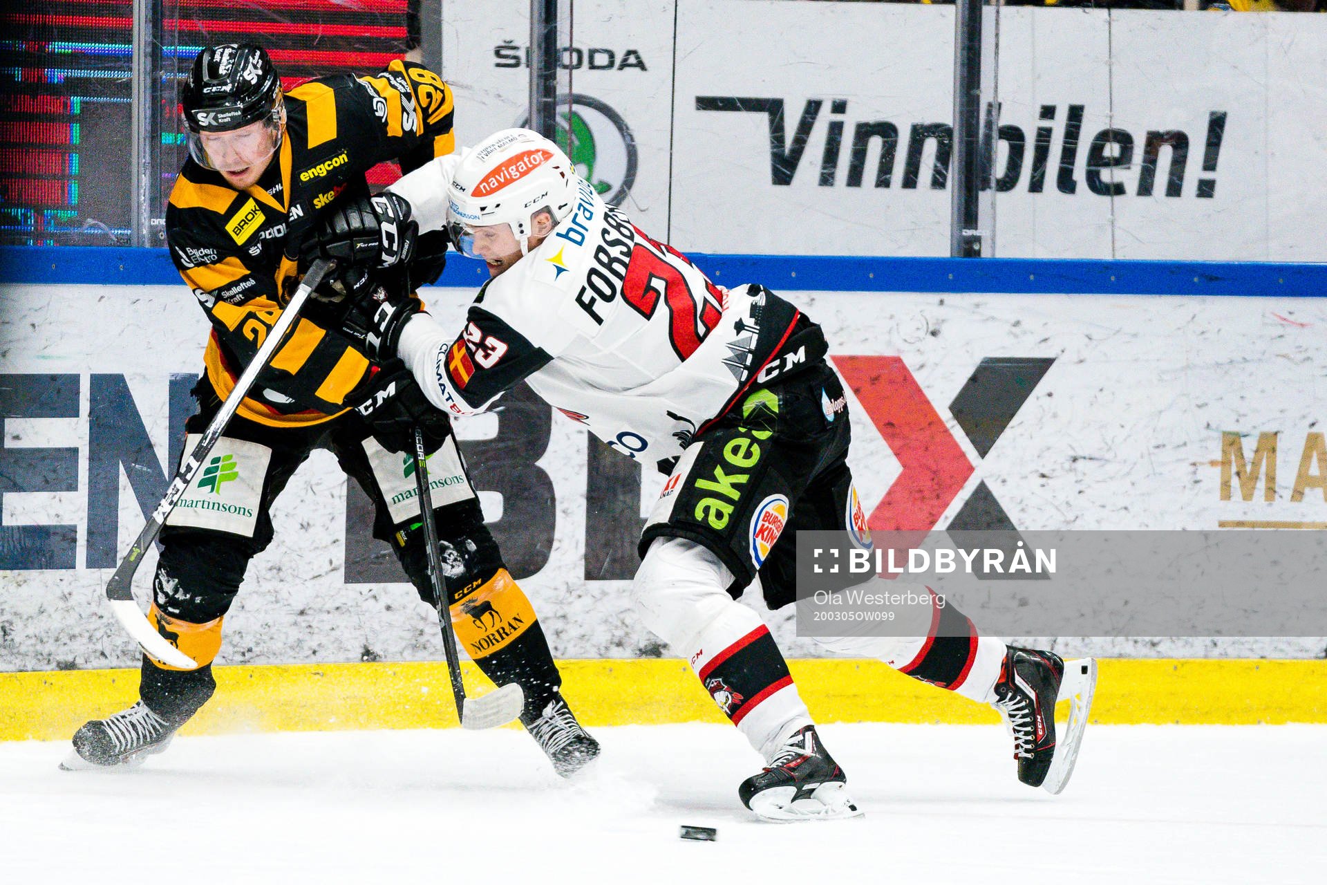 Skellefteås Jesper Frödén