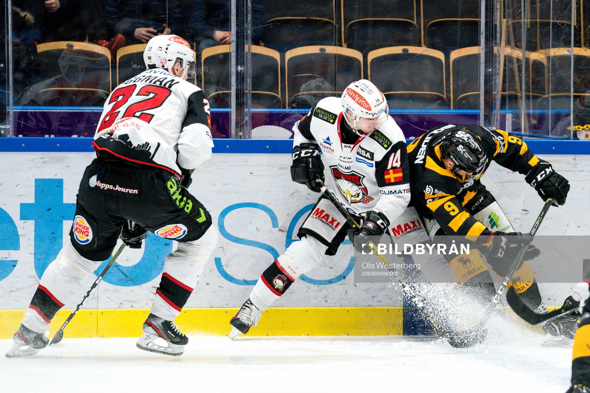 Skellefteås Darren Nowick