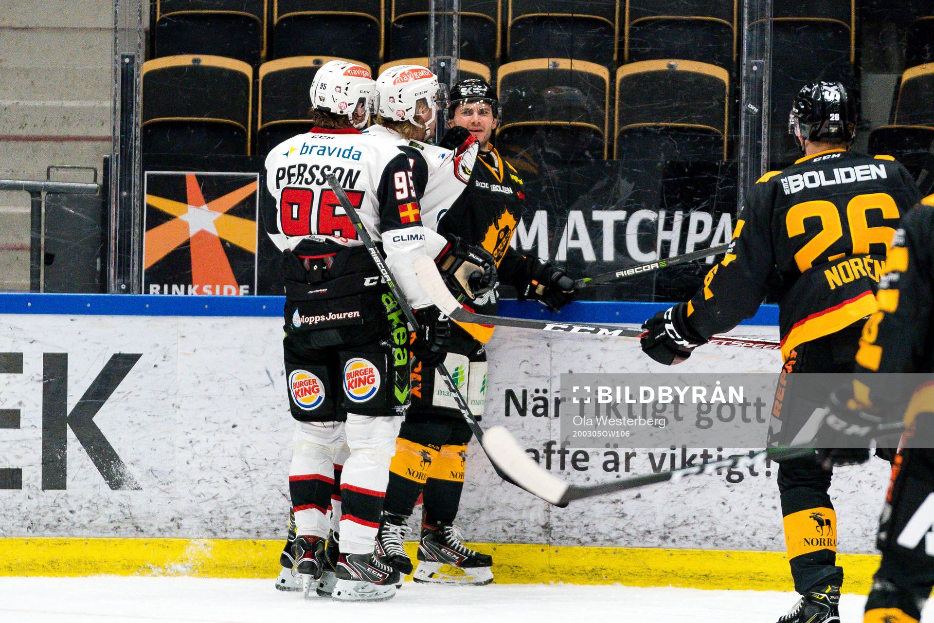 Skellefteås Darren Nowick
