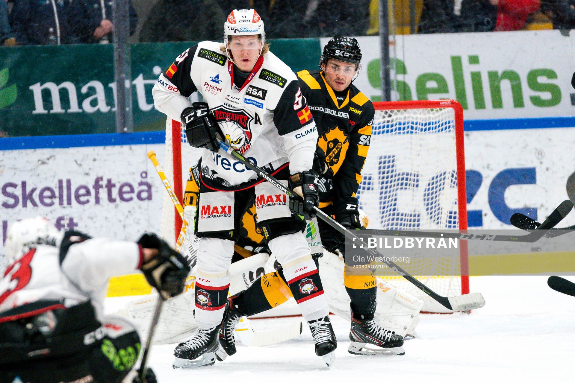 Skellefteås Darren Nowick