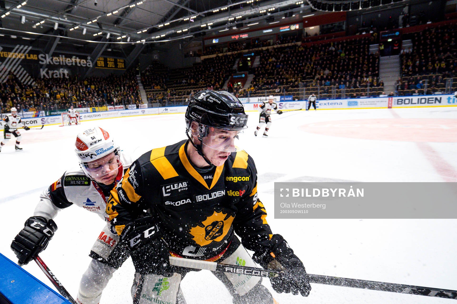 Skellefteås Rickard Hugg