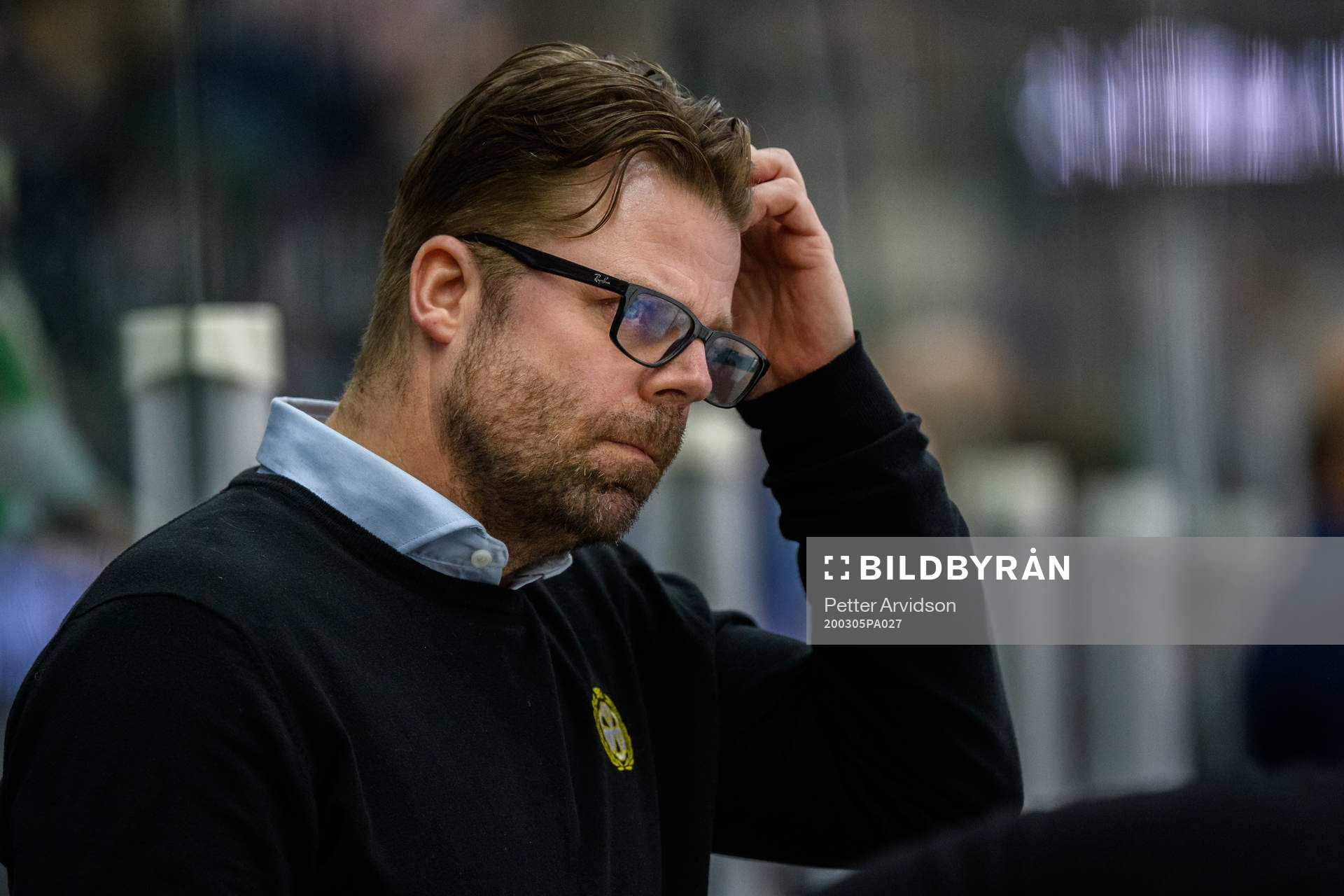 Brynäs tränare Ove Molin