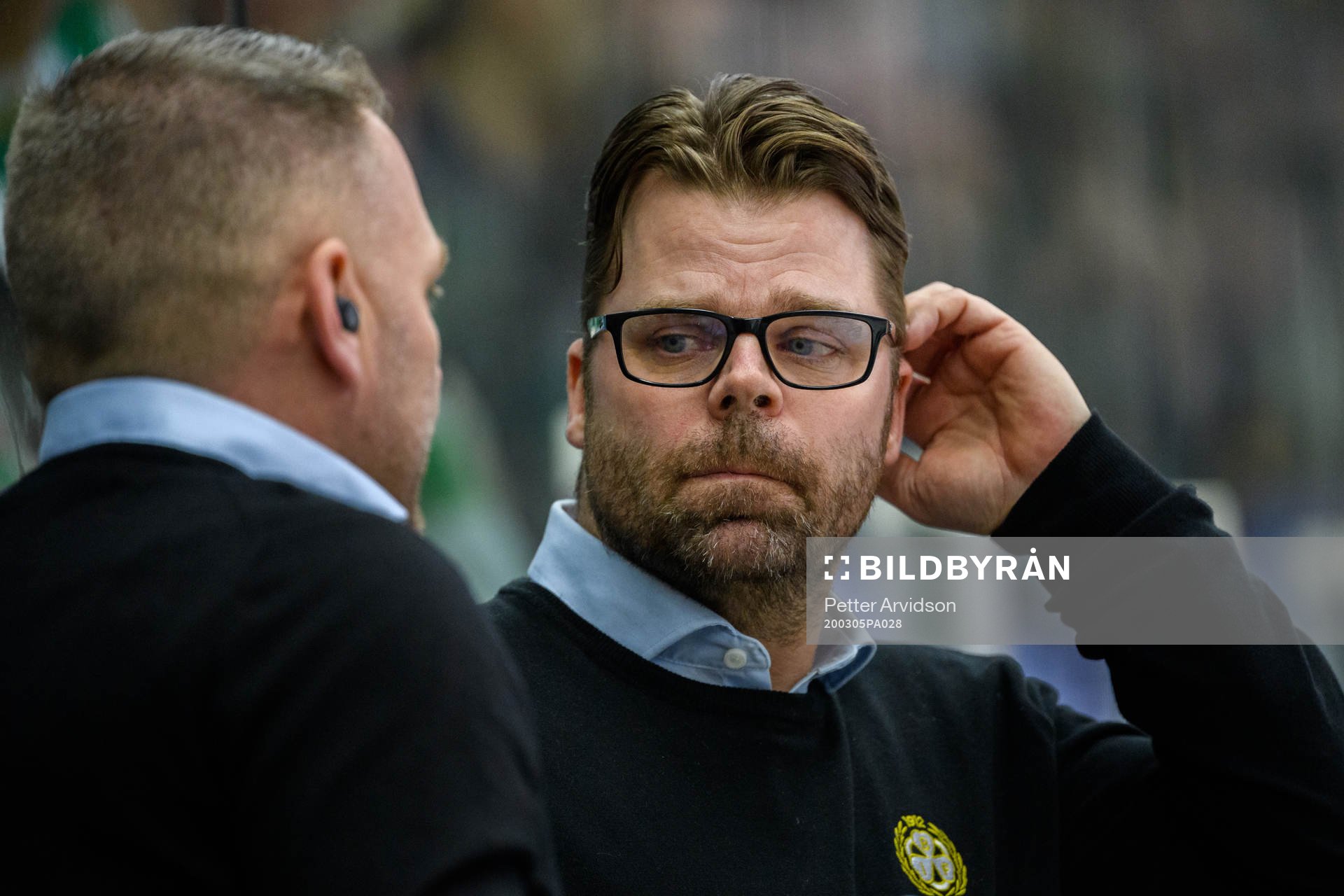 Brynäs tränare Ove Molin