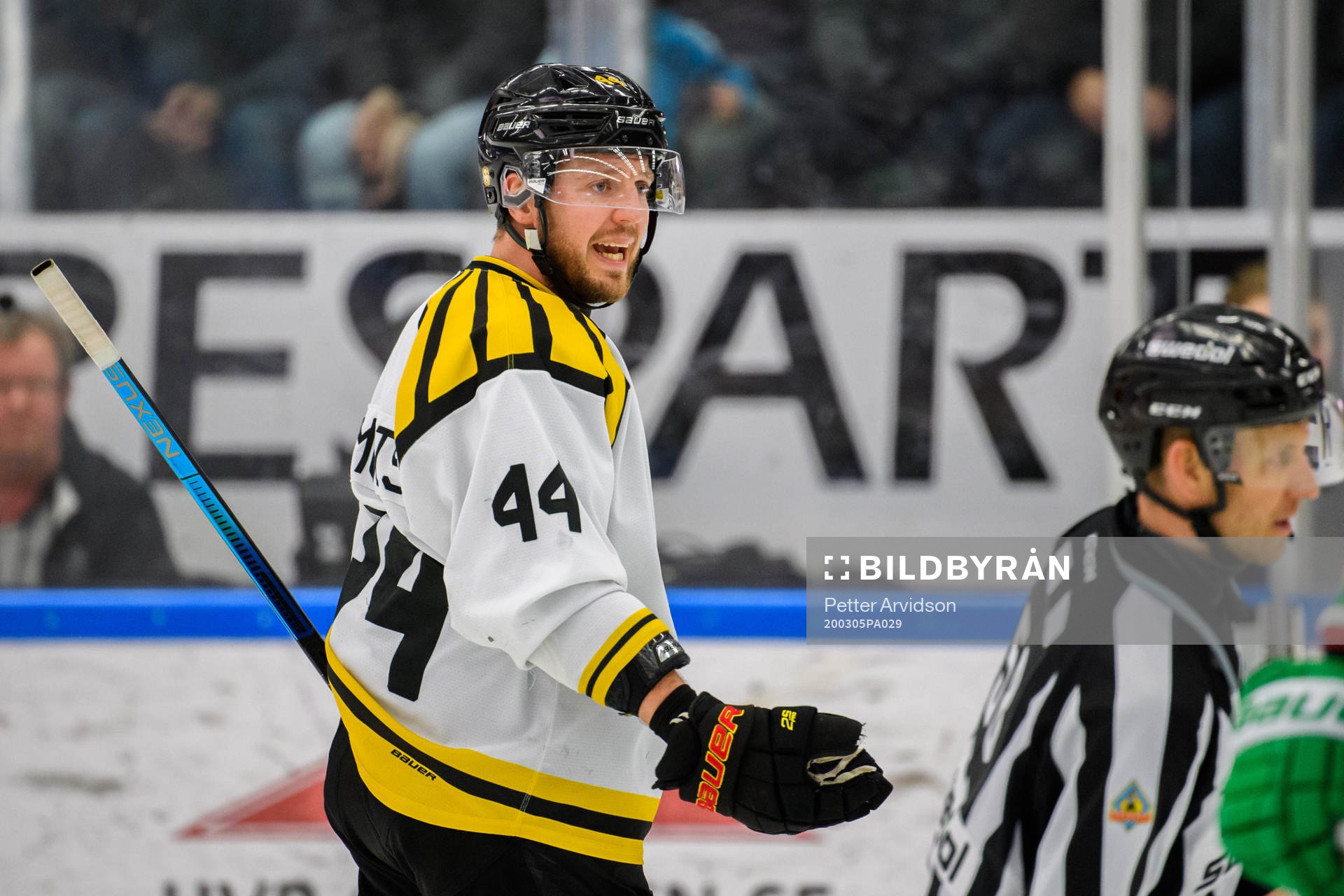 Brynäs Jacob Blomqvist deppar