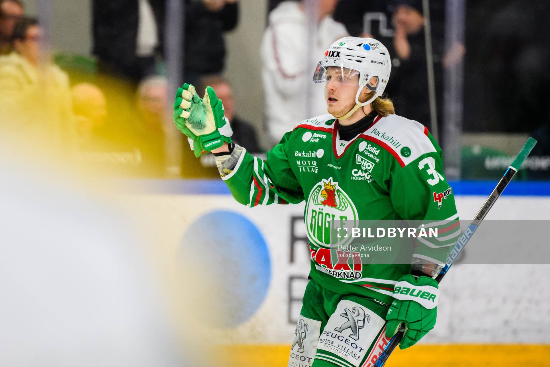 Rögles Erik Andersson jublar