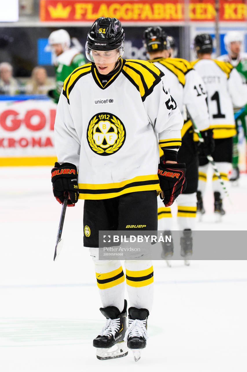 Brynäs Tomi Sallinen deppar