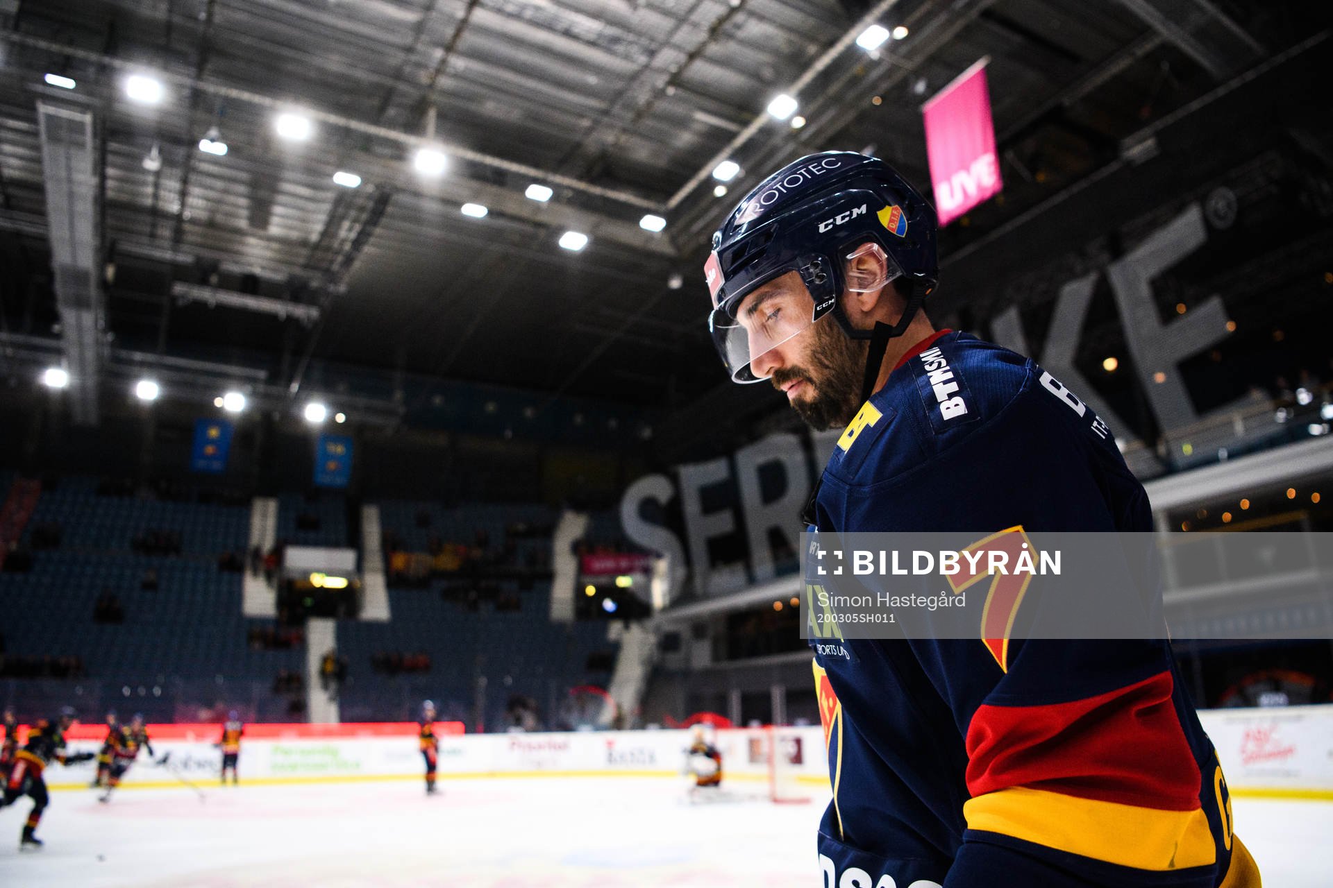 Djurgårdens Jason Garrison