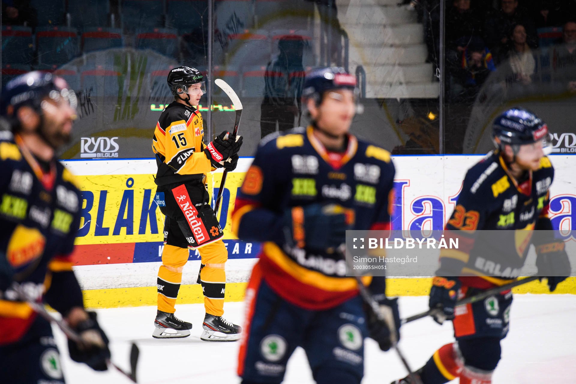 Luleås Carl Mattsson jublar