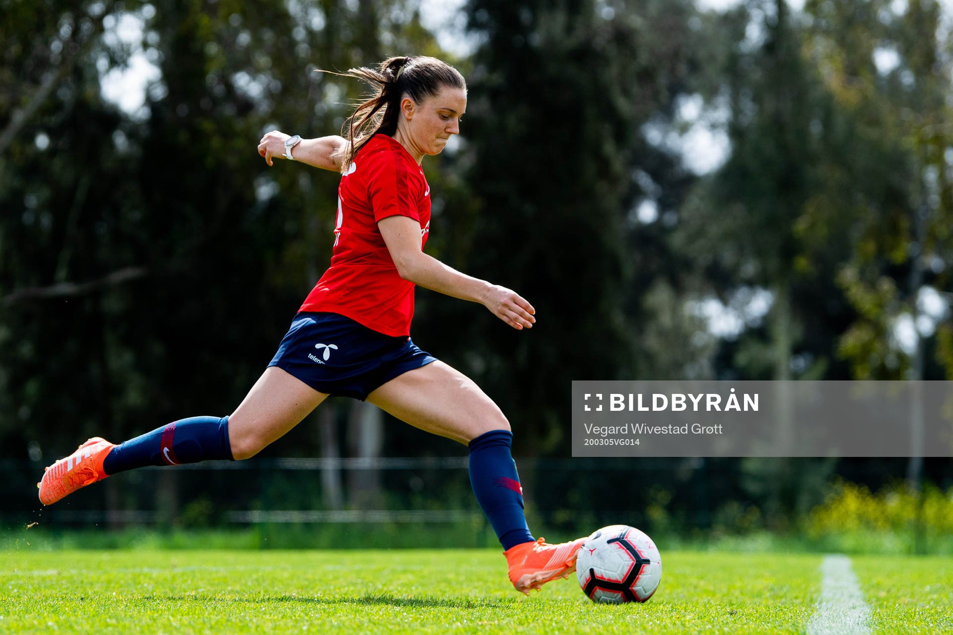 Vilde Bøe Risa of the Norwegian women’s national