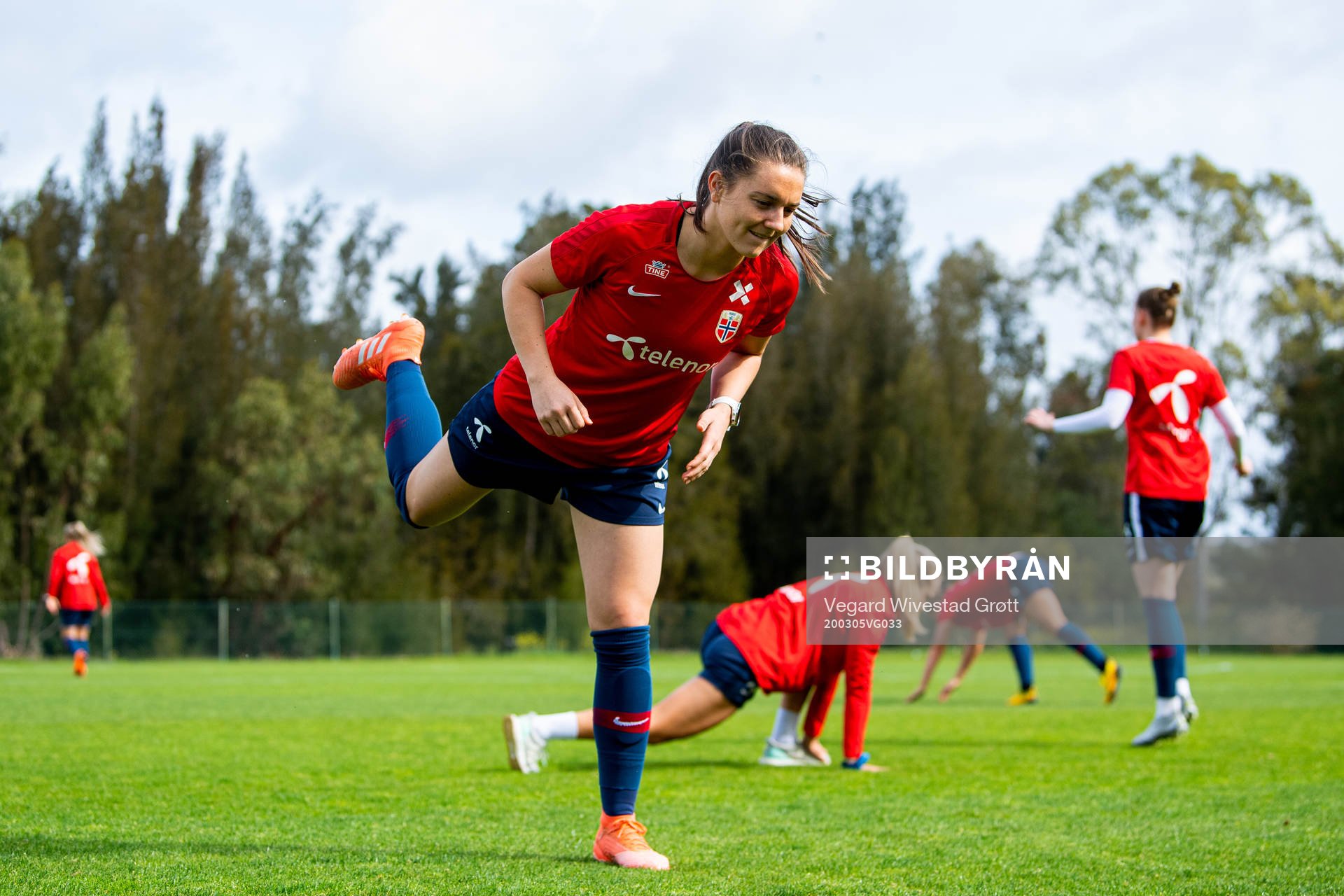 Vilde Bøe Risa of the Norwegian women’s national