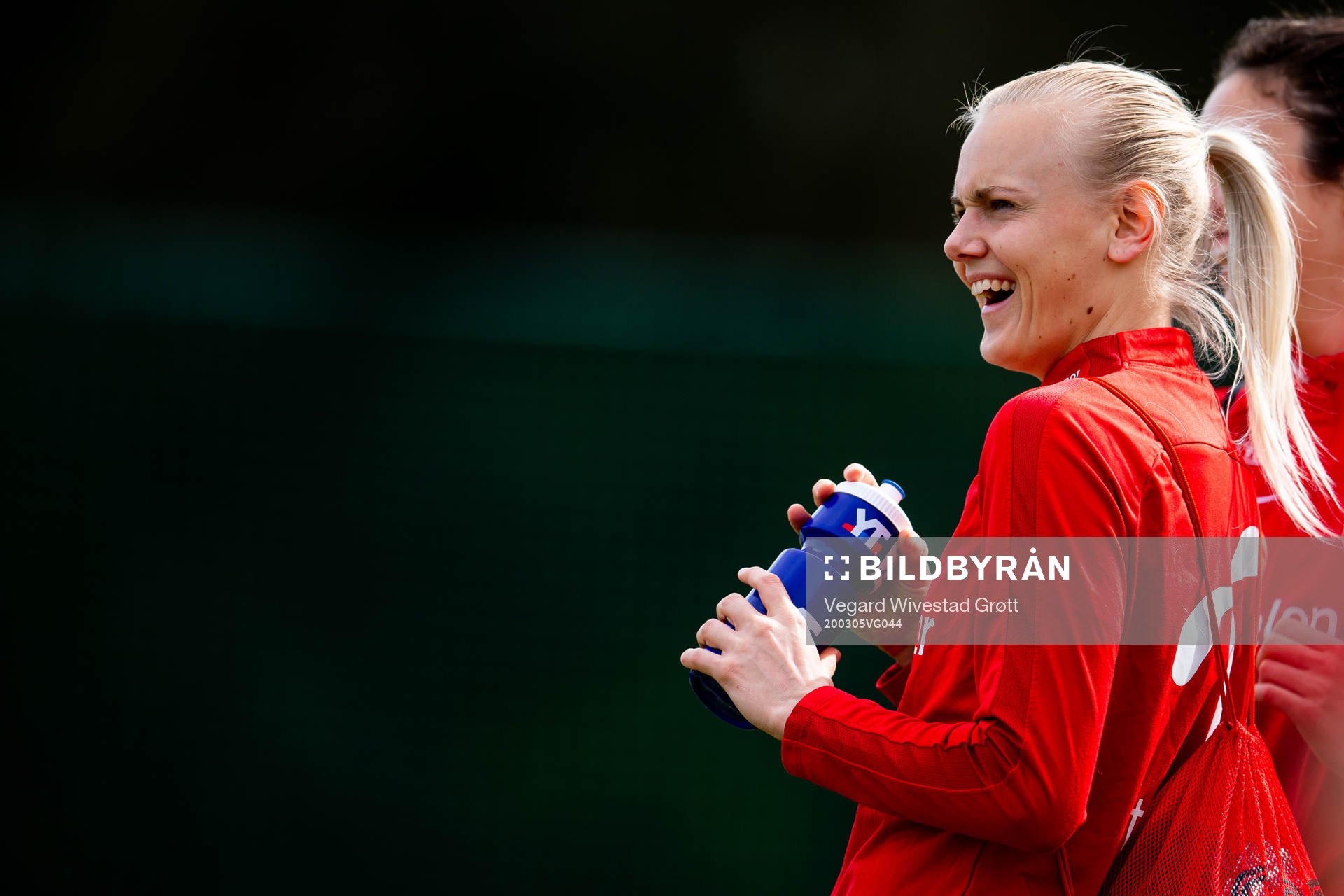 Karina Sævik of the Norwegian women’s national football