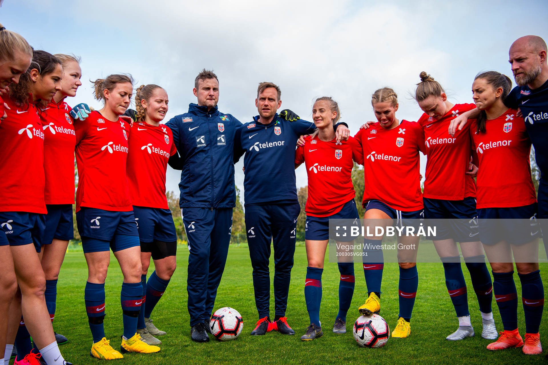 Ingrid Moe Wold, Frida Leonhardsen Maanum, Kristine Minde,