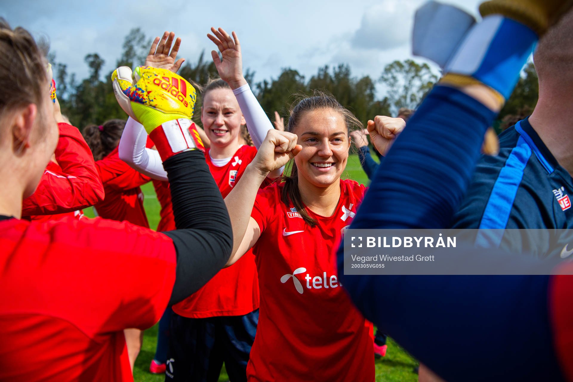 Vilde Bøe Risa of the Norwegian women’s national