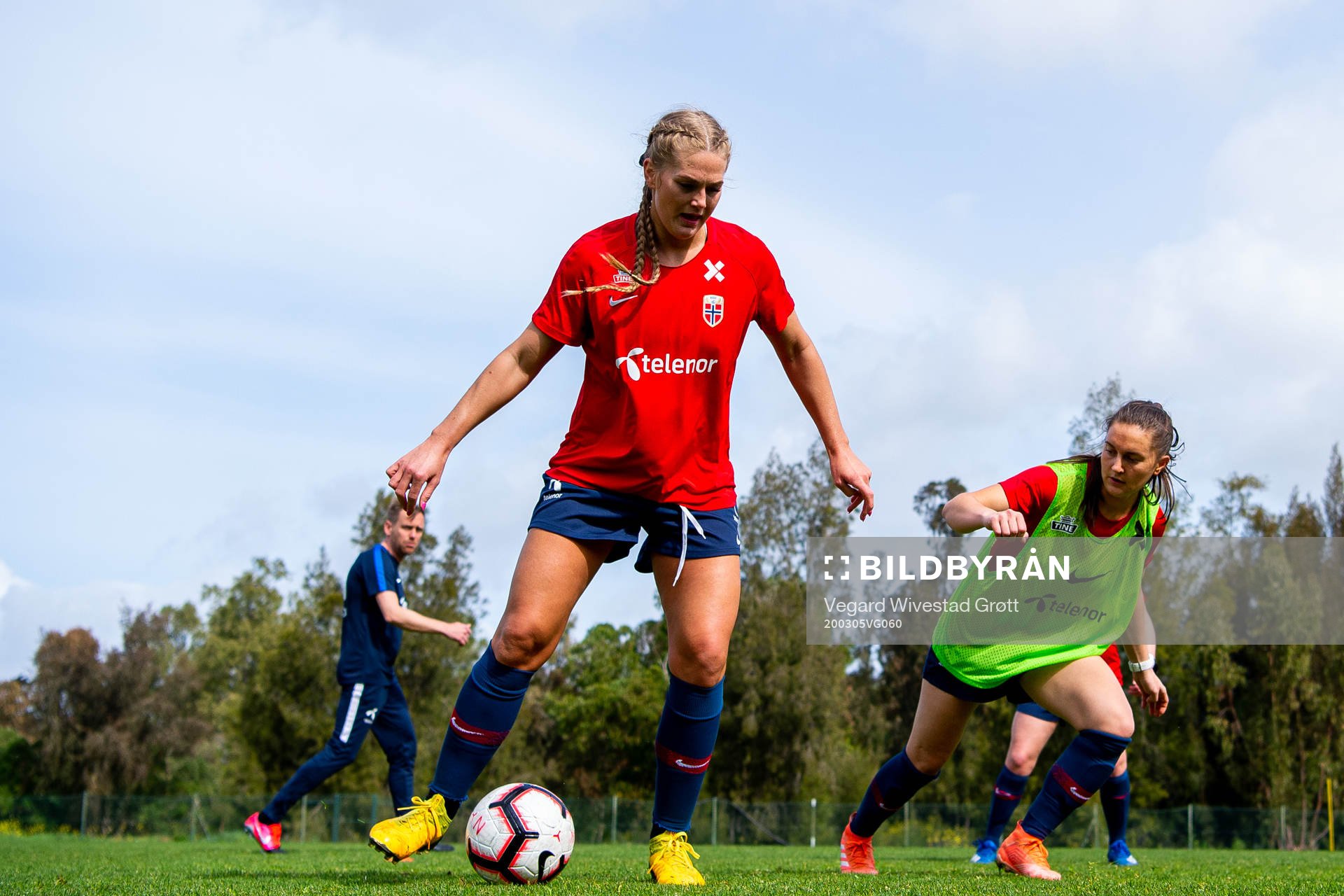 Lisa-Marie Karlseng Utland and Vilde Bøe Risa of the
