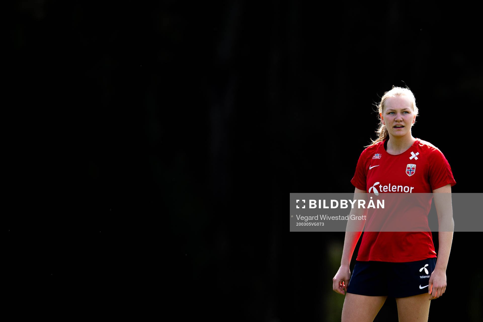 Frida Leonhardsen Maanum of the Norwegian women’s