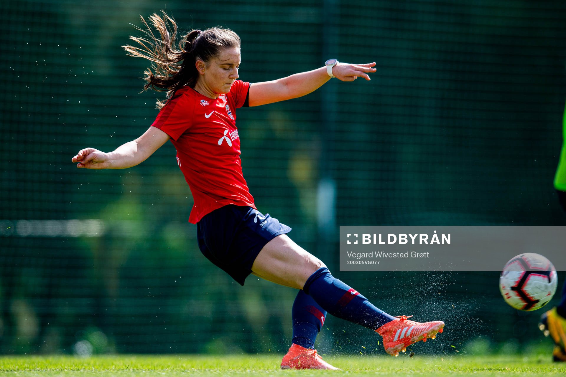 Vilde Bøe Risa of the Norwegian women’s national
