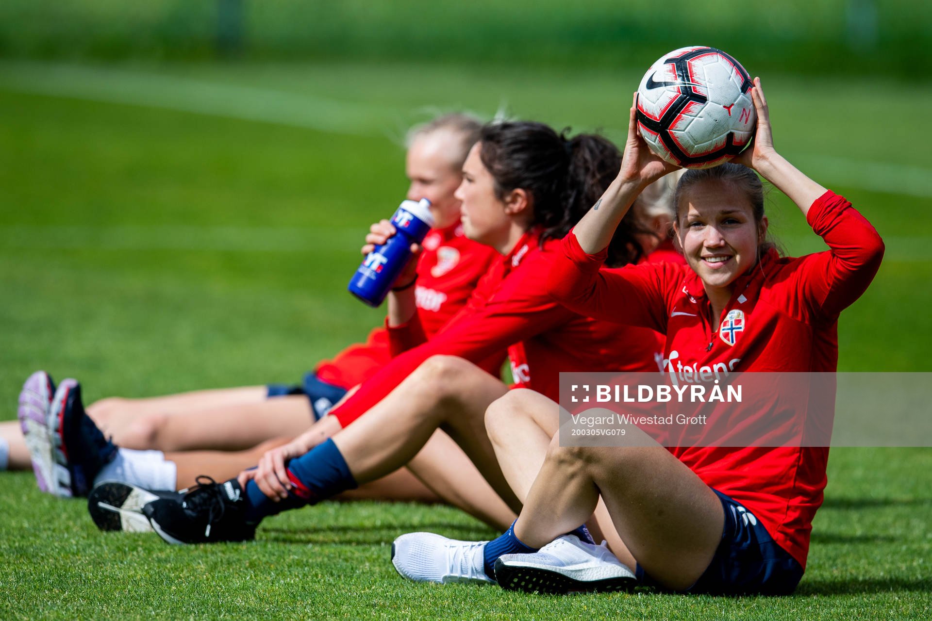 Guro Reiten of the Norwegian women’s national football
