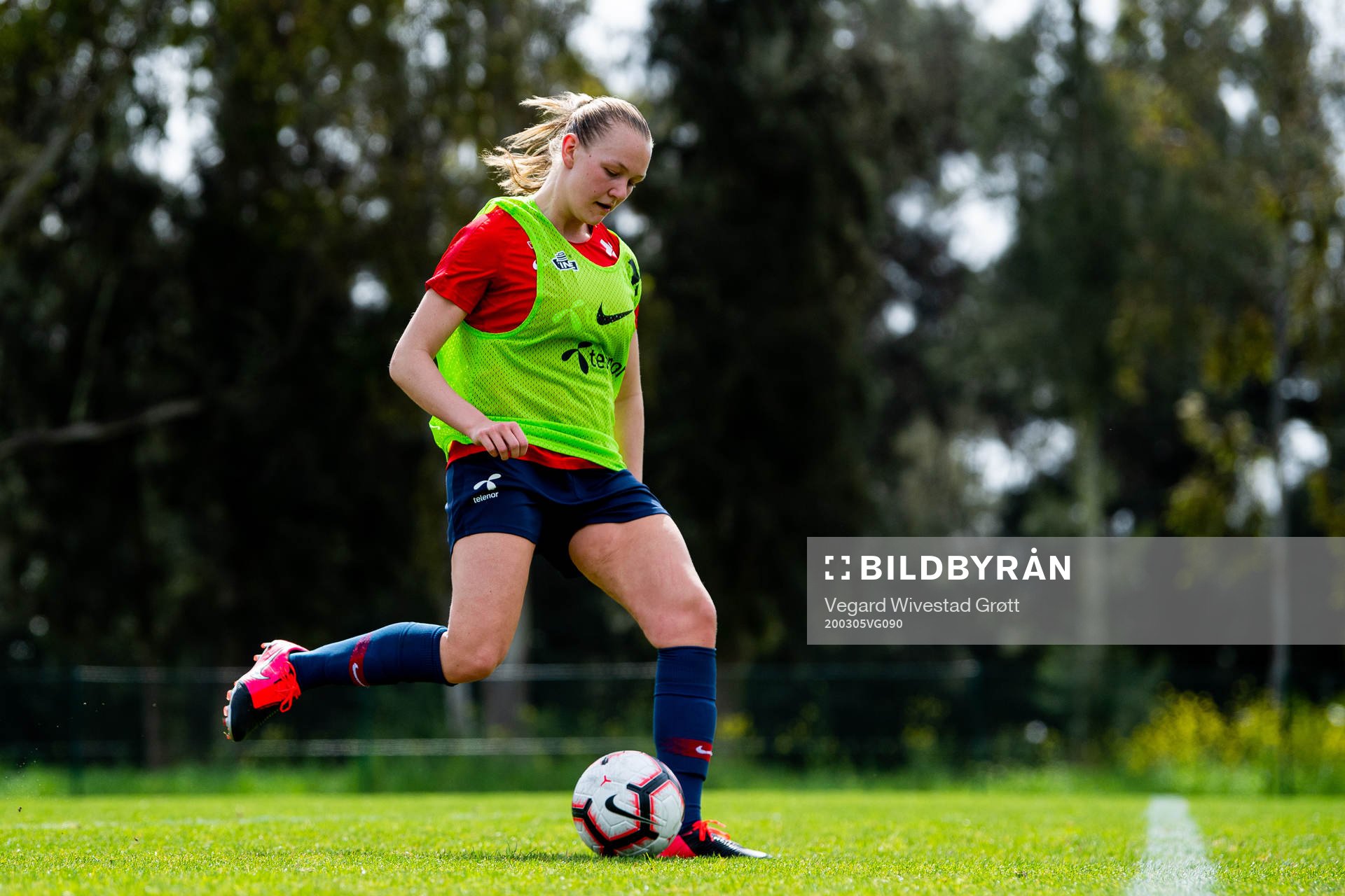 Frida Leonhardsen Maanum of the Norwegian women’s