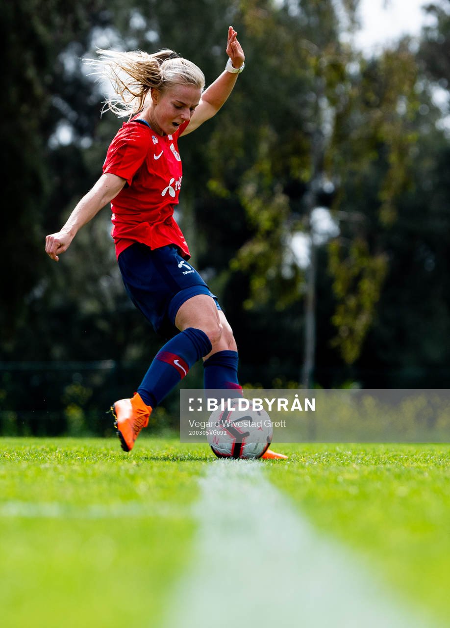 Emilie Woldvik of the Norwegian women’s national football