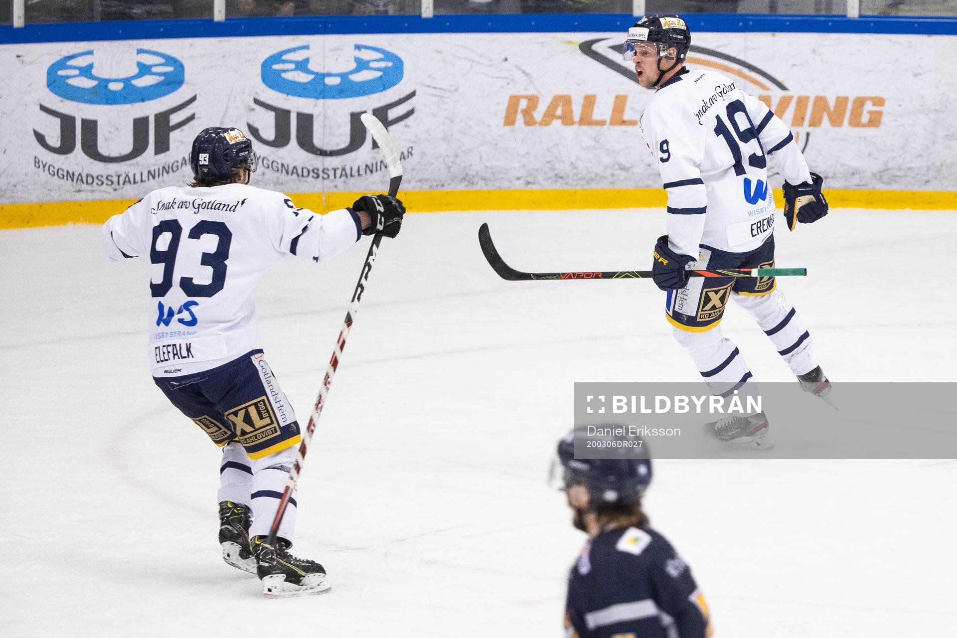 Visby/Romas William Erenrot jublar