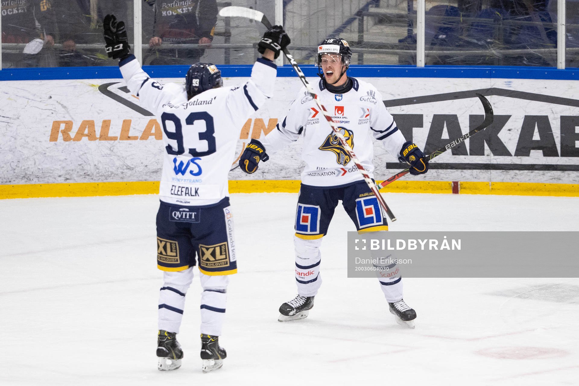 Visby/Romas William Erenrot jublar