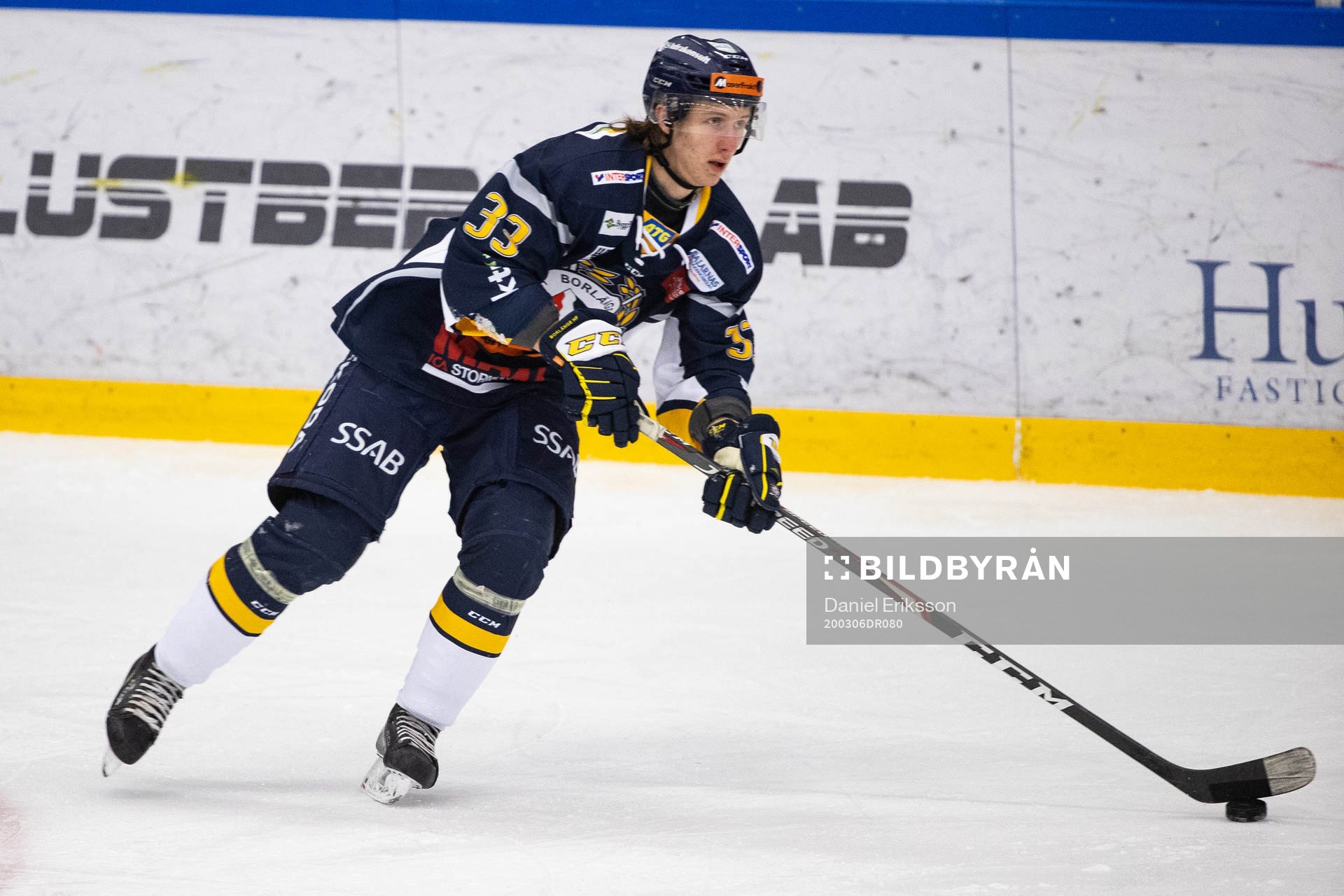 Borlänges Sebastian Thors