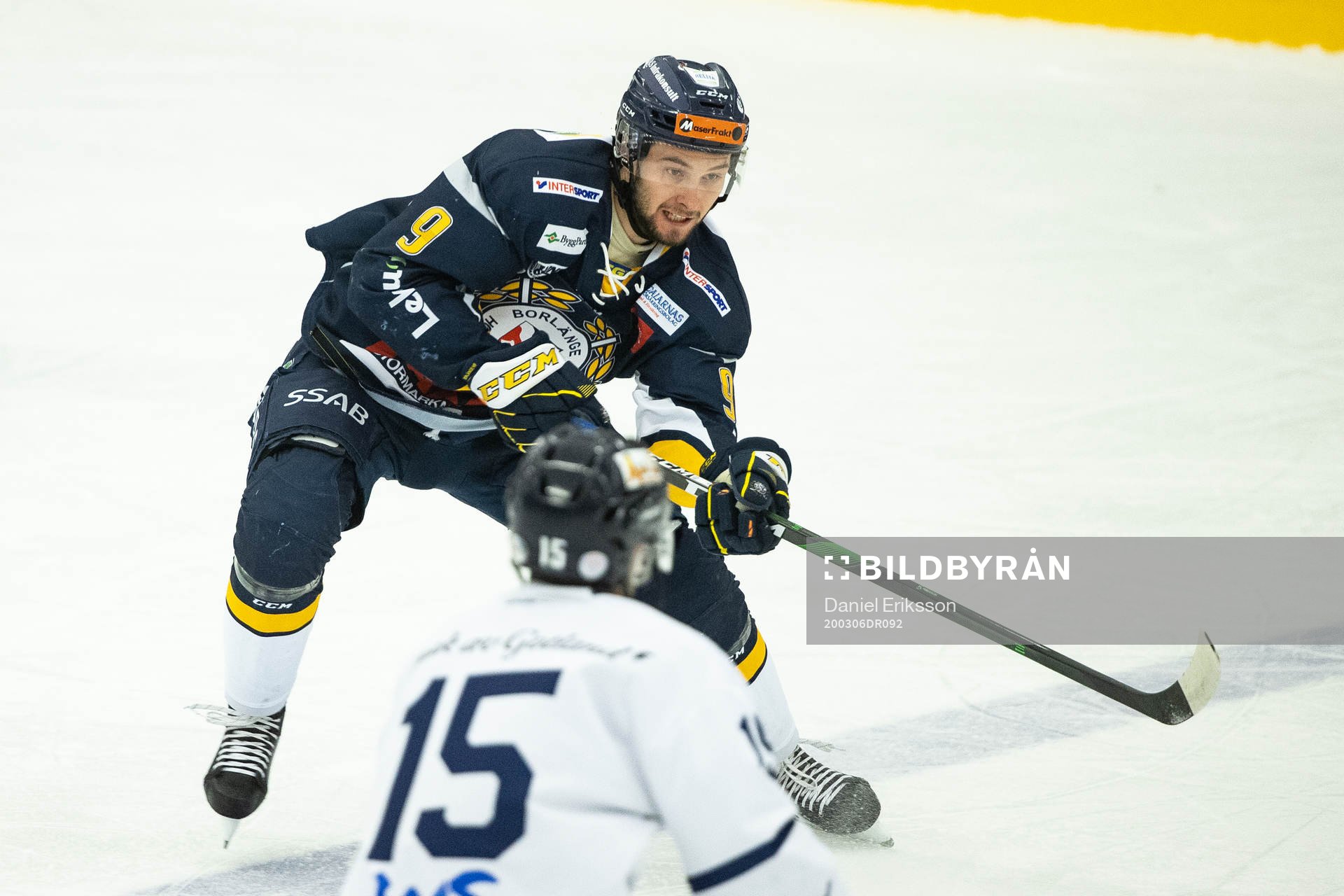 Borlänges Marcus Björk