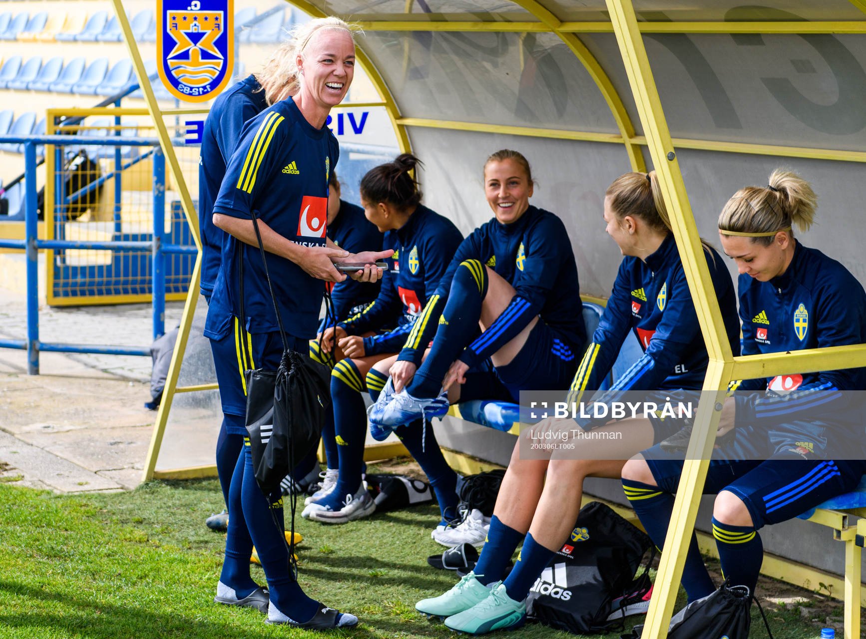 Caroline Seger and Julia Karlernäs