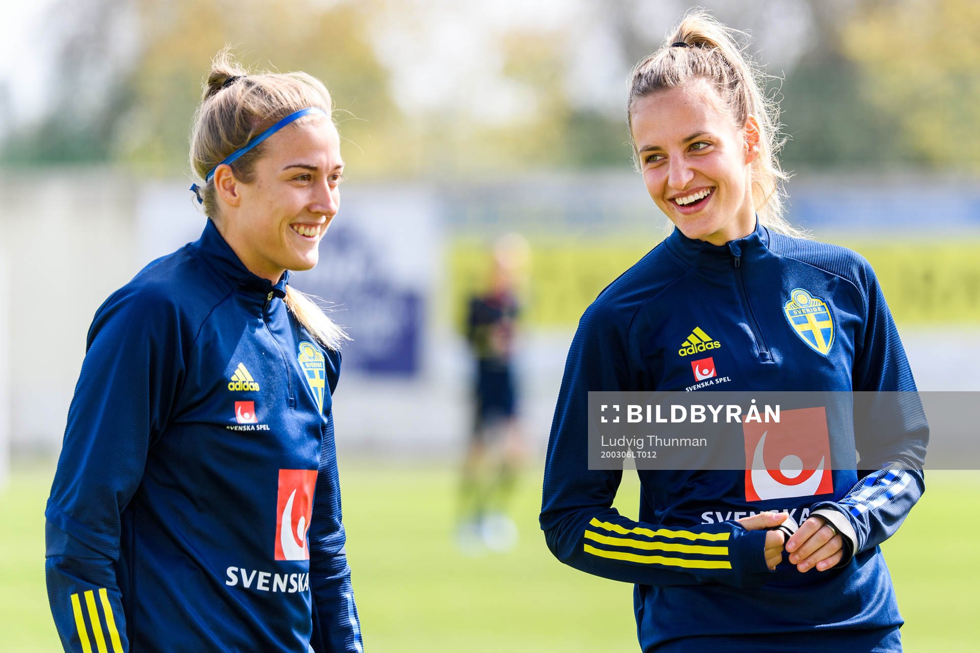 Filippa Angeldal and Nathalie Björn