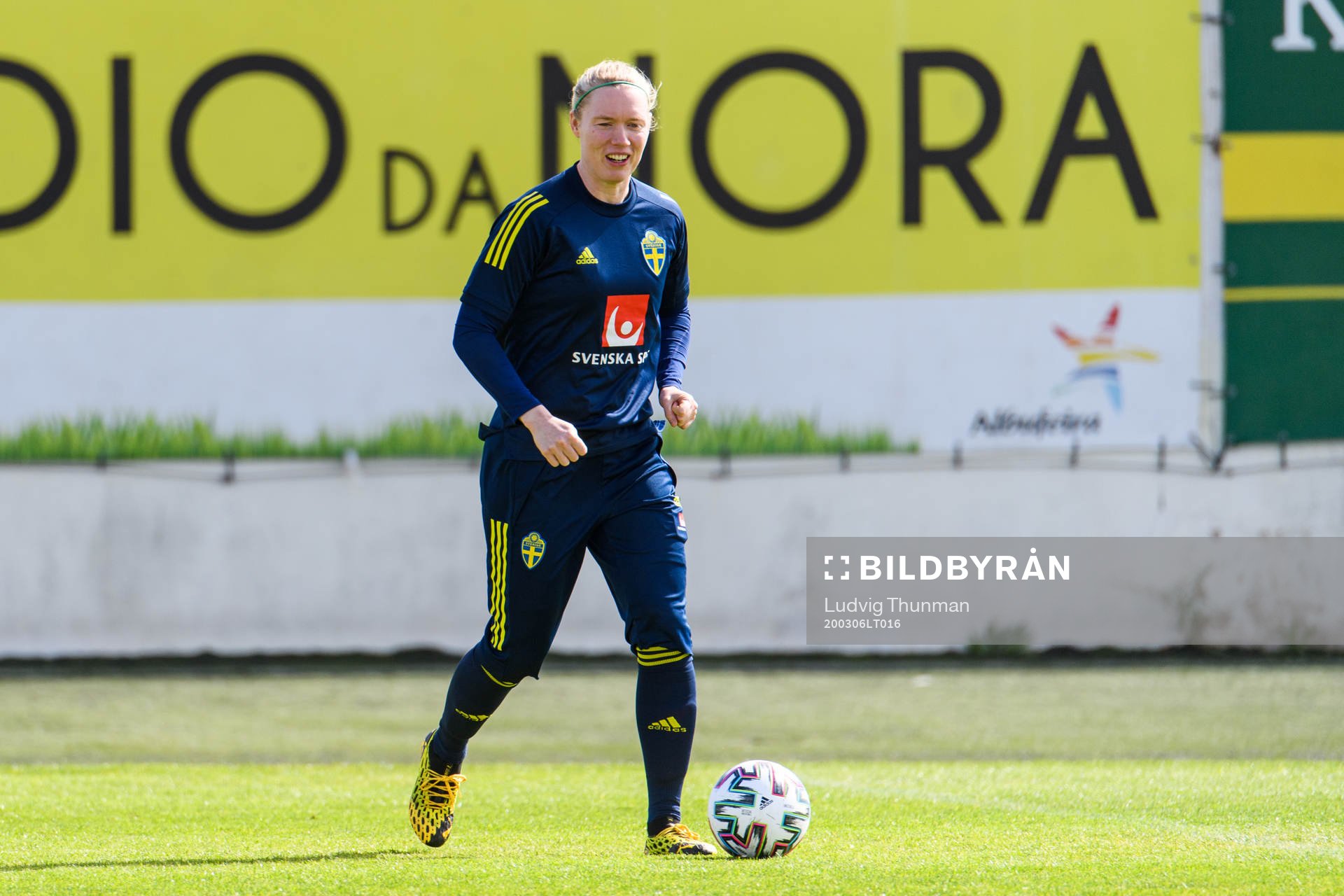 Goalkeeper Hedvig Lindahl