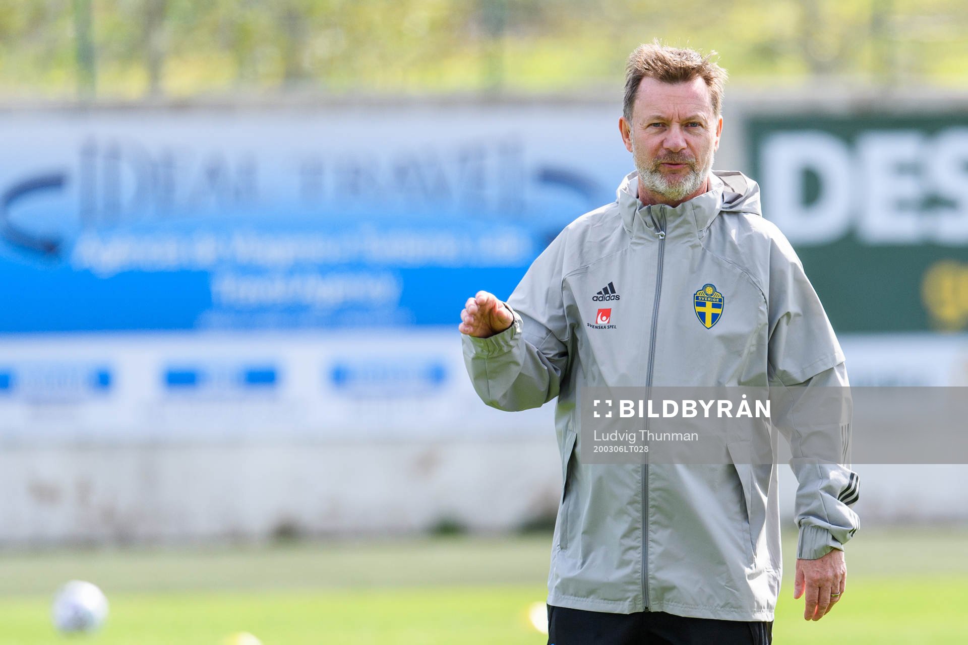 Peter Gerhardsson, head coach