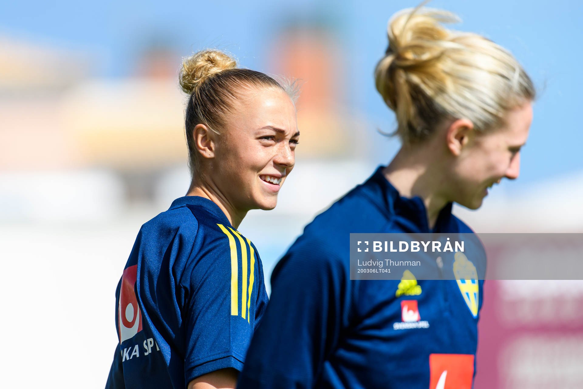 Hanna Bennison and Rebecka Blomqvist