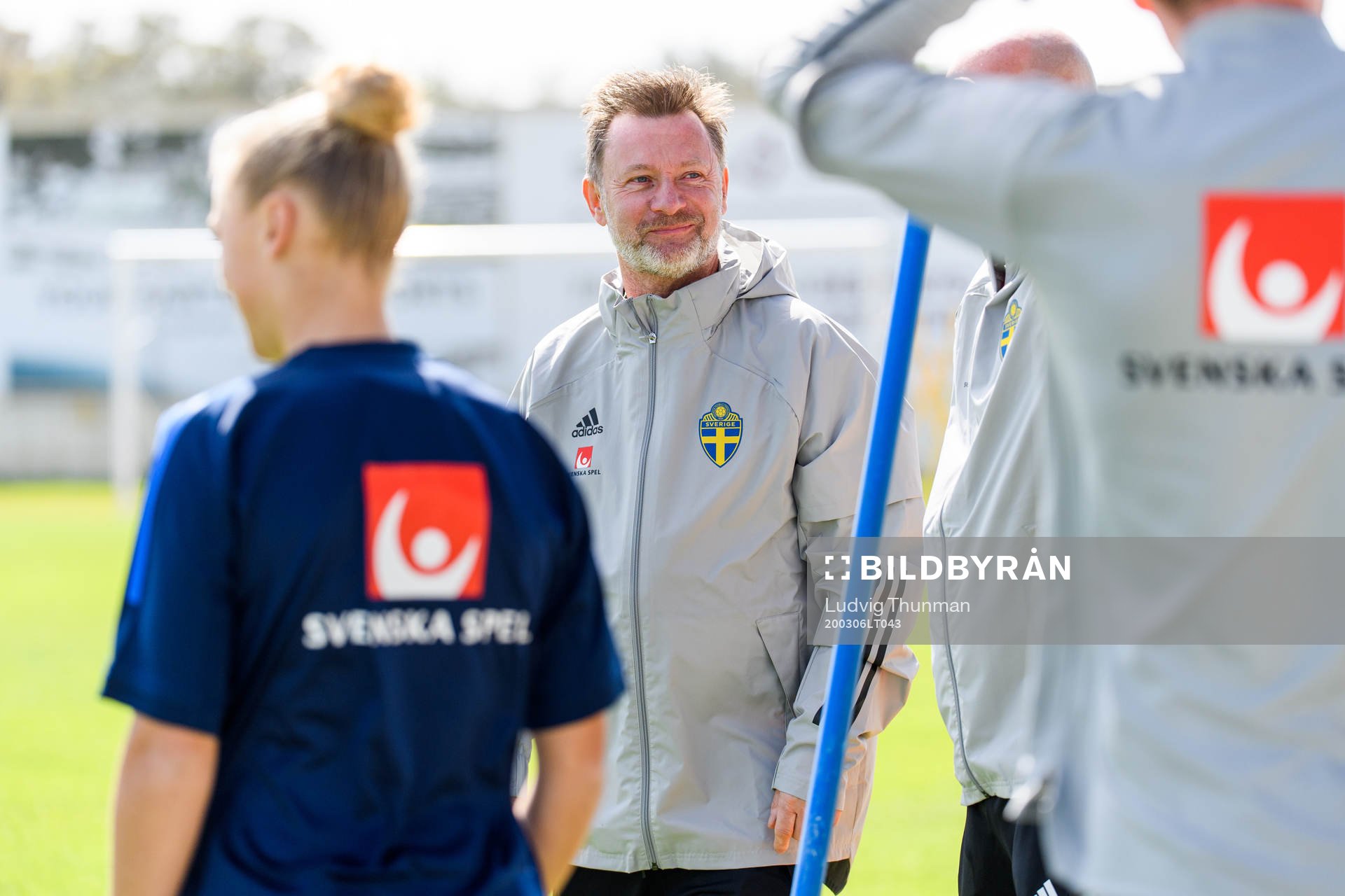 Peter Gerhardsson, head coach