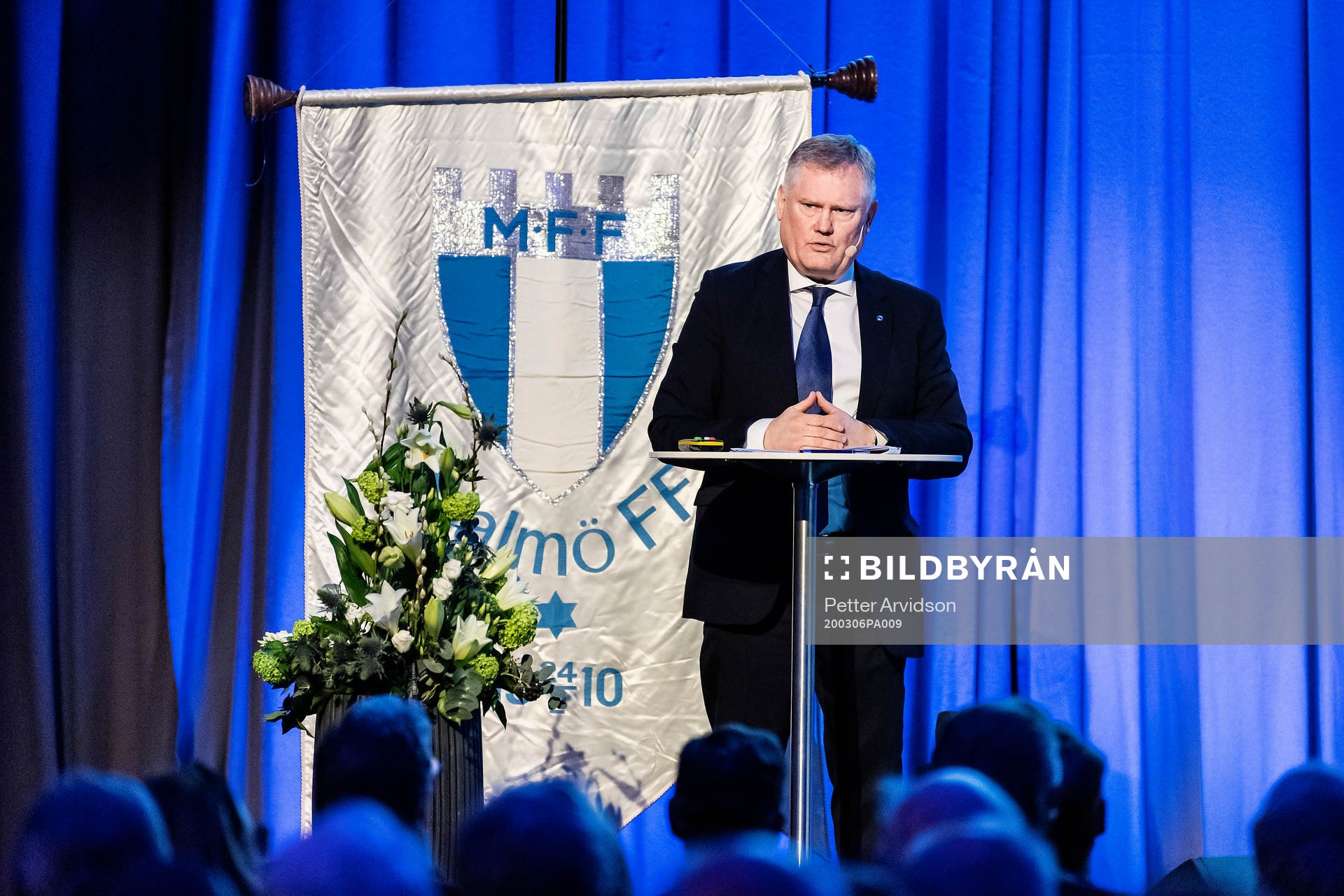 Malmö FFs ordförande Anders Pålsson