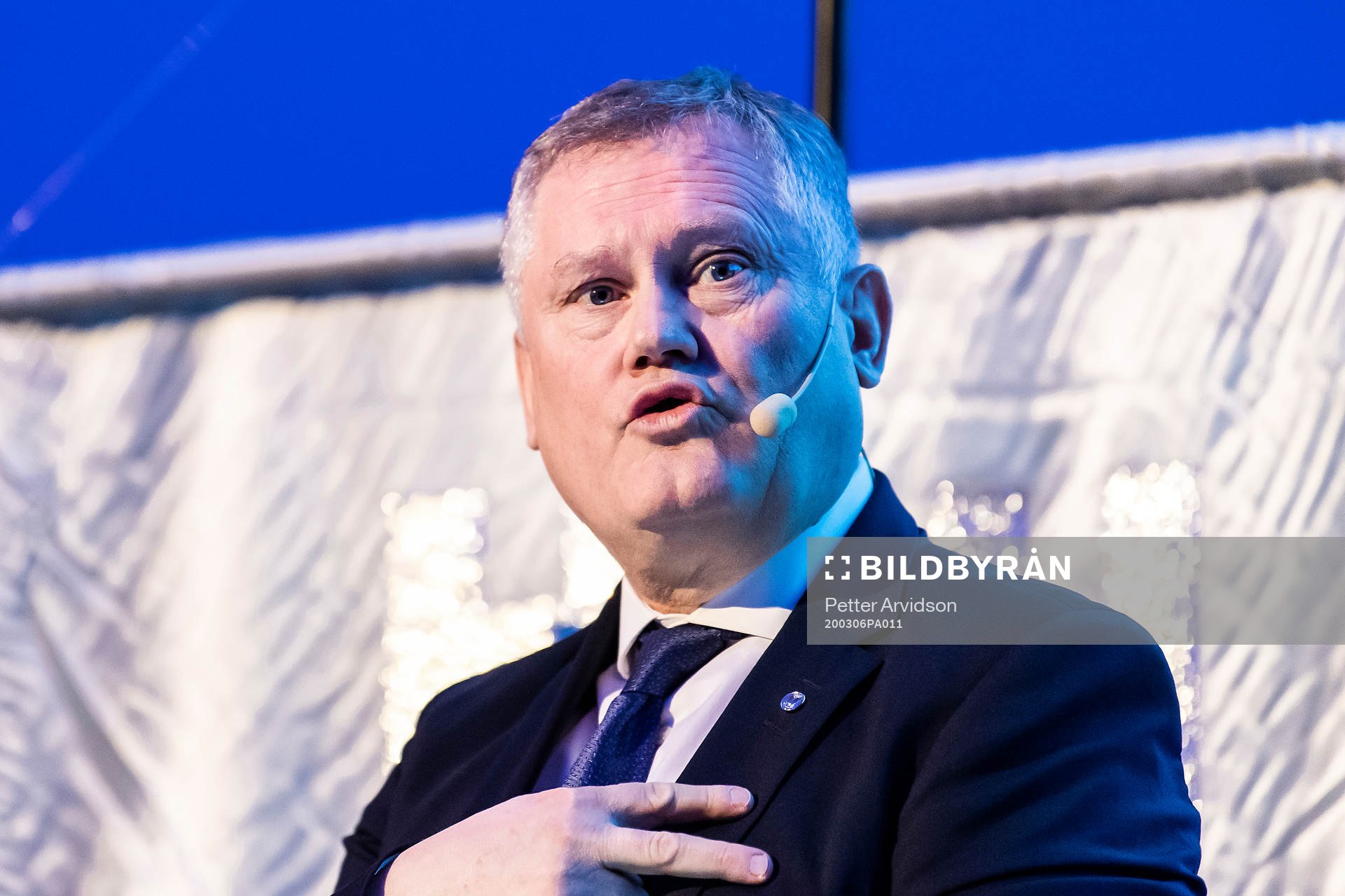Malmö FFs ordförande Anders Pålsson