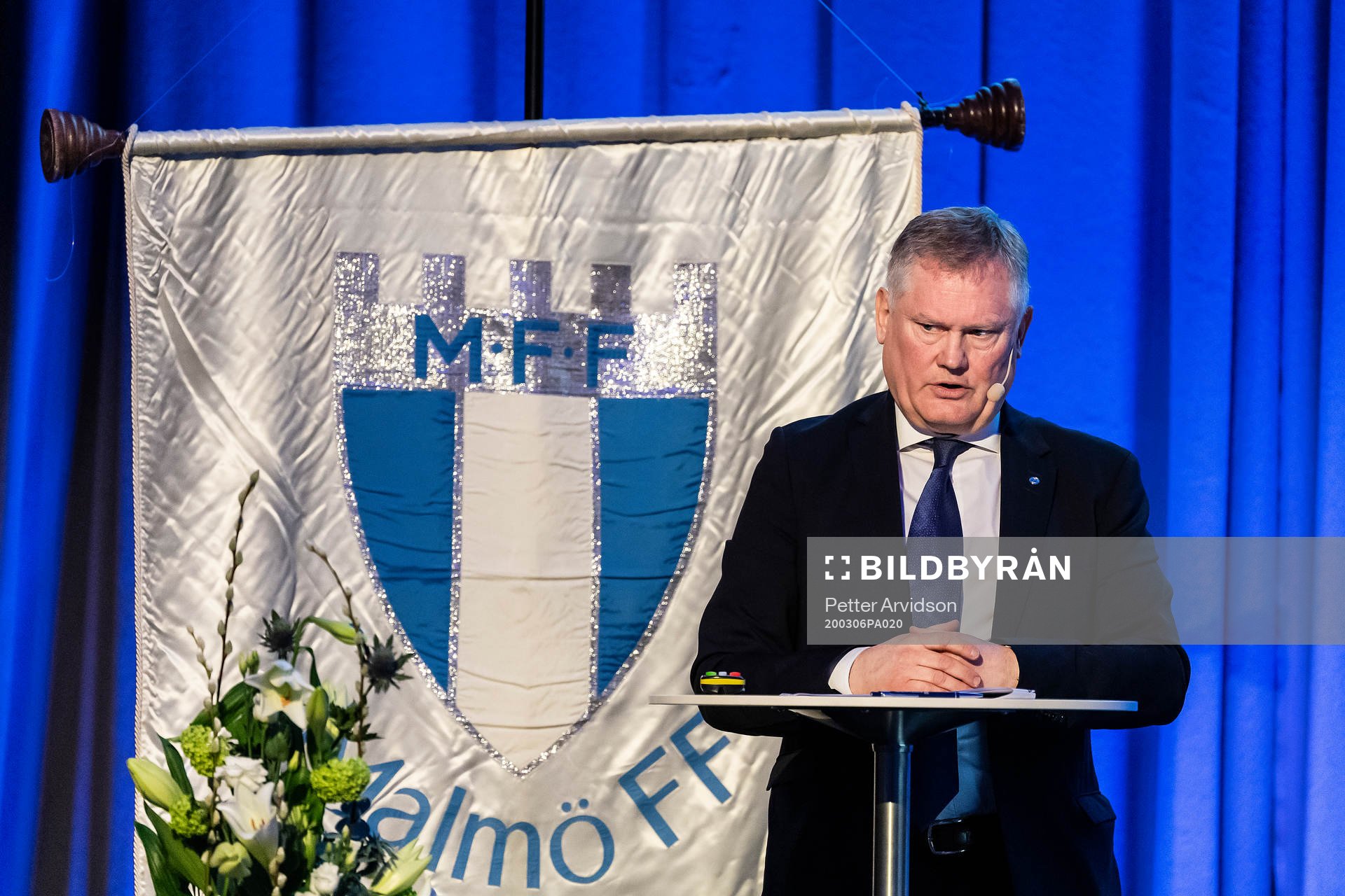 Malmö FFs ordförande Anders Pålsson